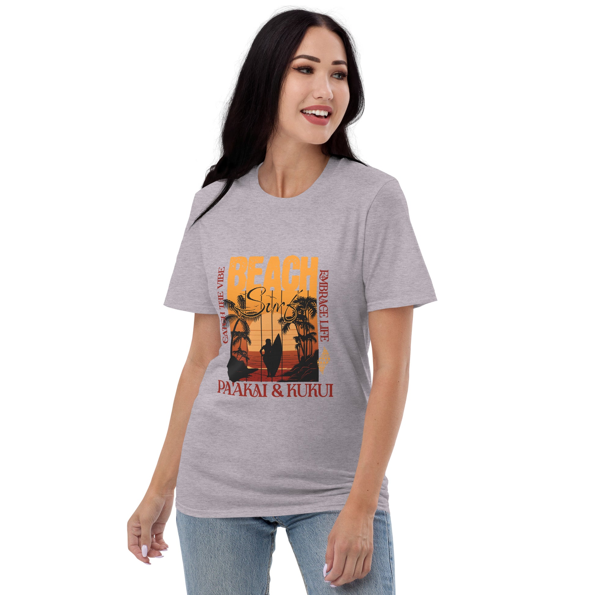 Paʻa ka ʻuhane T-Shirt T-shirt Pa'akai & Kukui