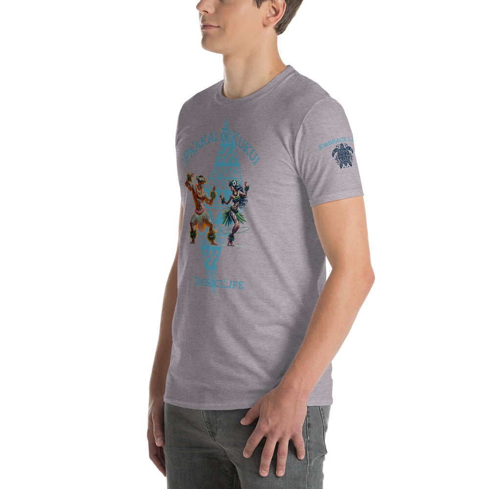 Hulahula T-Shirt T-shirt Pa'akai & Kukui