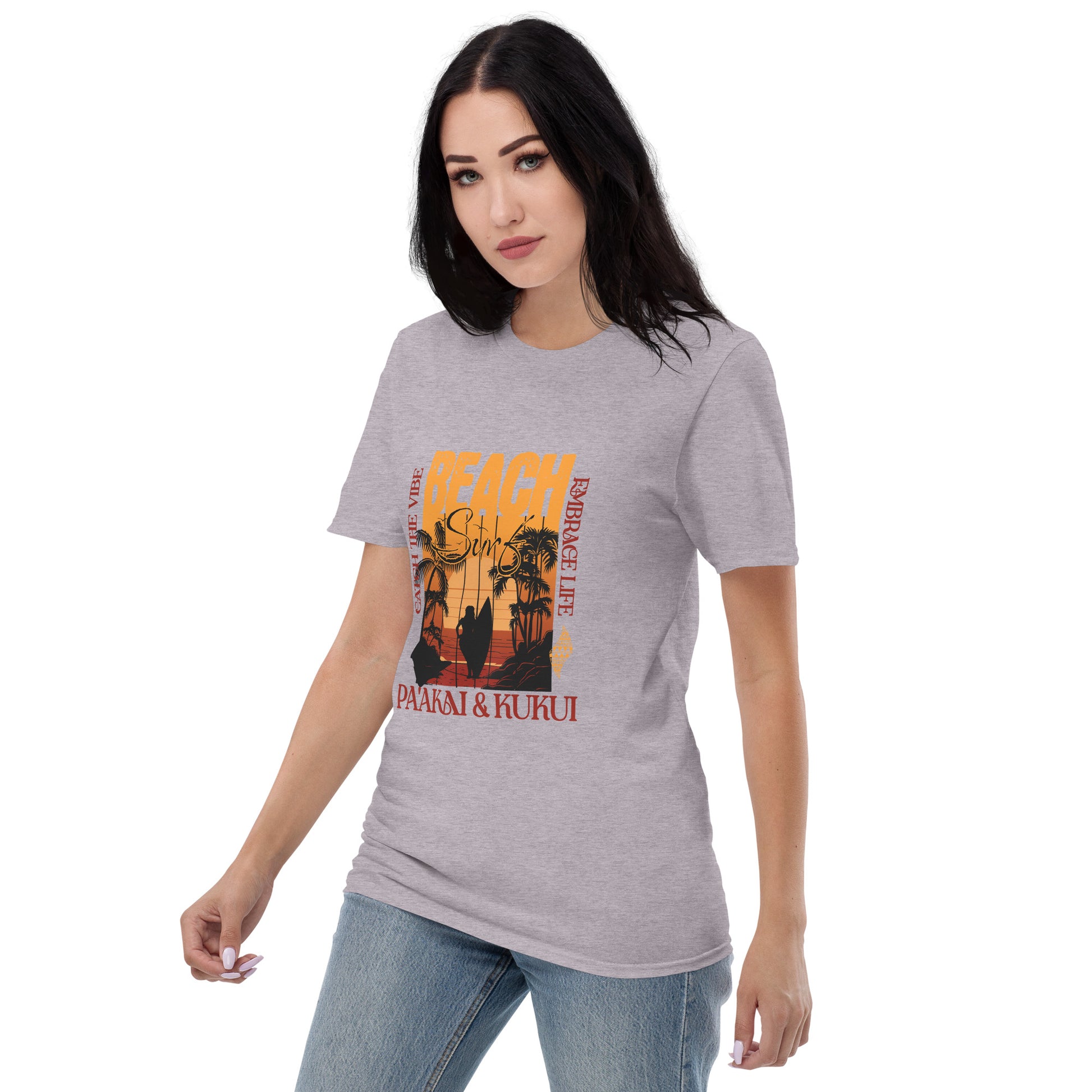 Paʻa ka ʻuhane T-Shirt T-shirt Pa'akai & Kukui