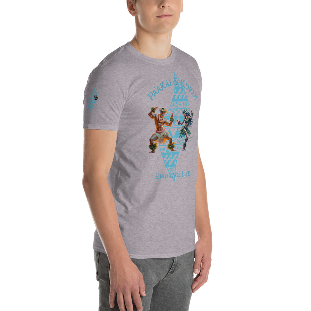 Hulahula T-Shirt T-shirt Pa'akai & Kukui