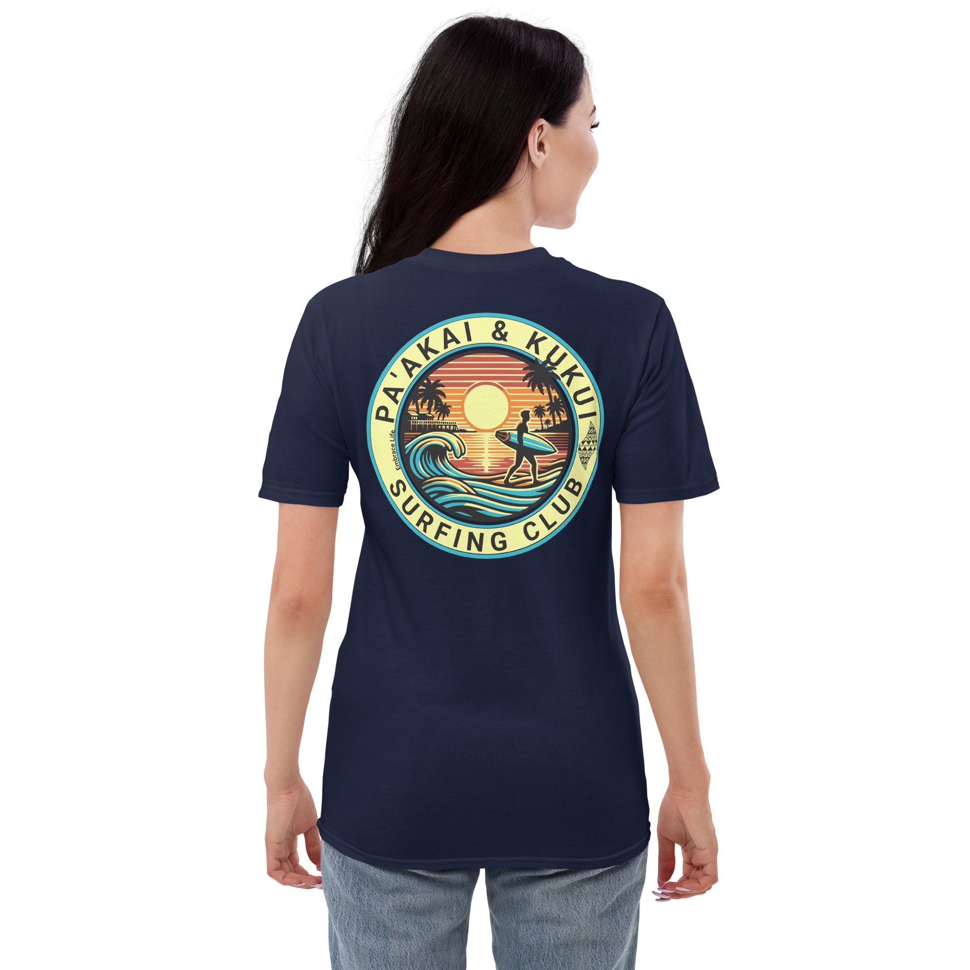 Hui He'enalu T-Shirt T-shirt Pa'akai & Kukui