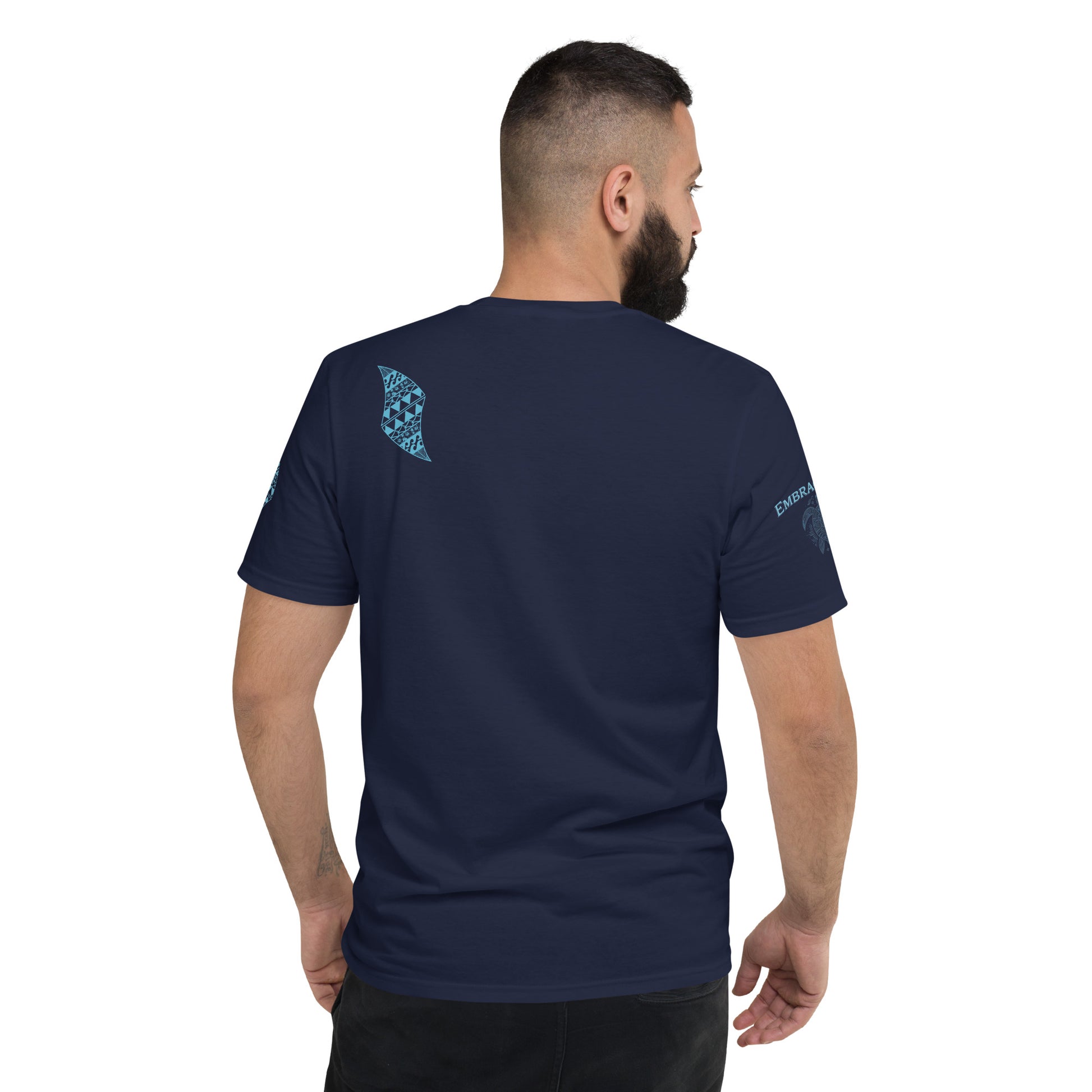 Honua nalu T-Shirt T-shirt Pa'akai & Kukui