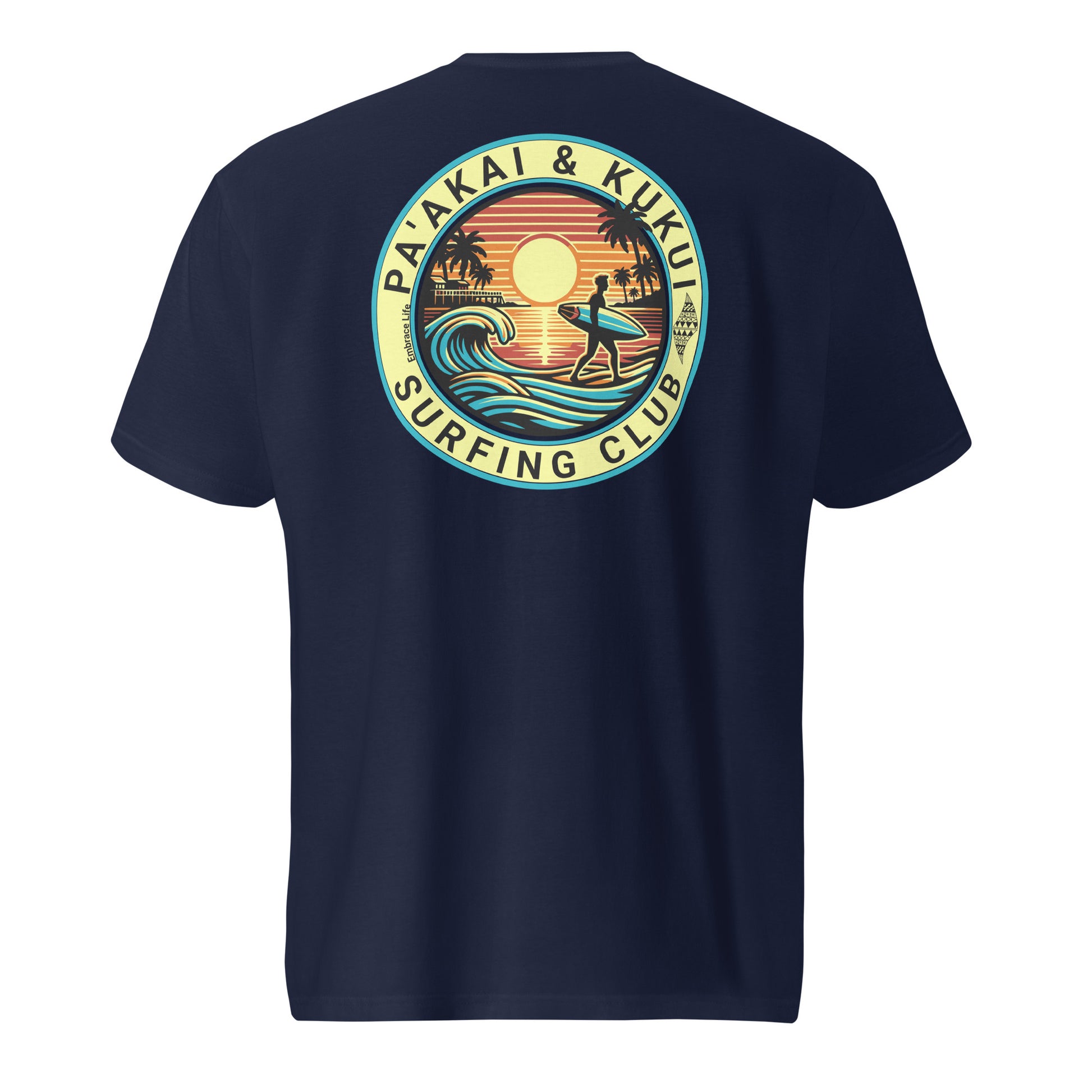 Hui He'enalu T-Shirt T-shirt Pa'akai & Kukui
