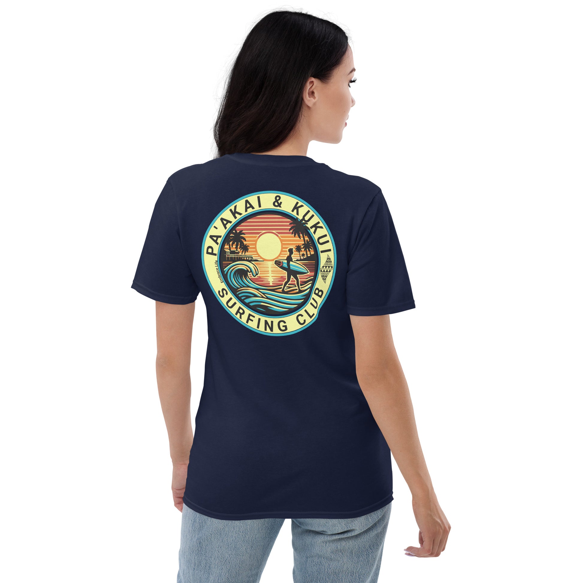 Hui He'enalu T-Shirt T-shirt Pa'akai & Kukui