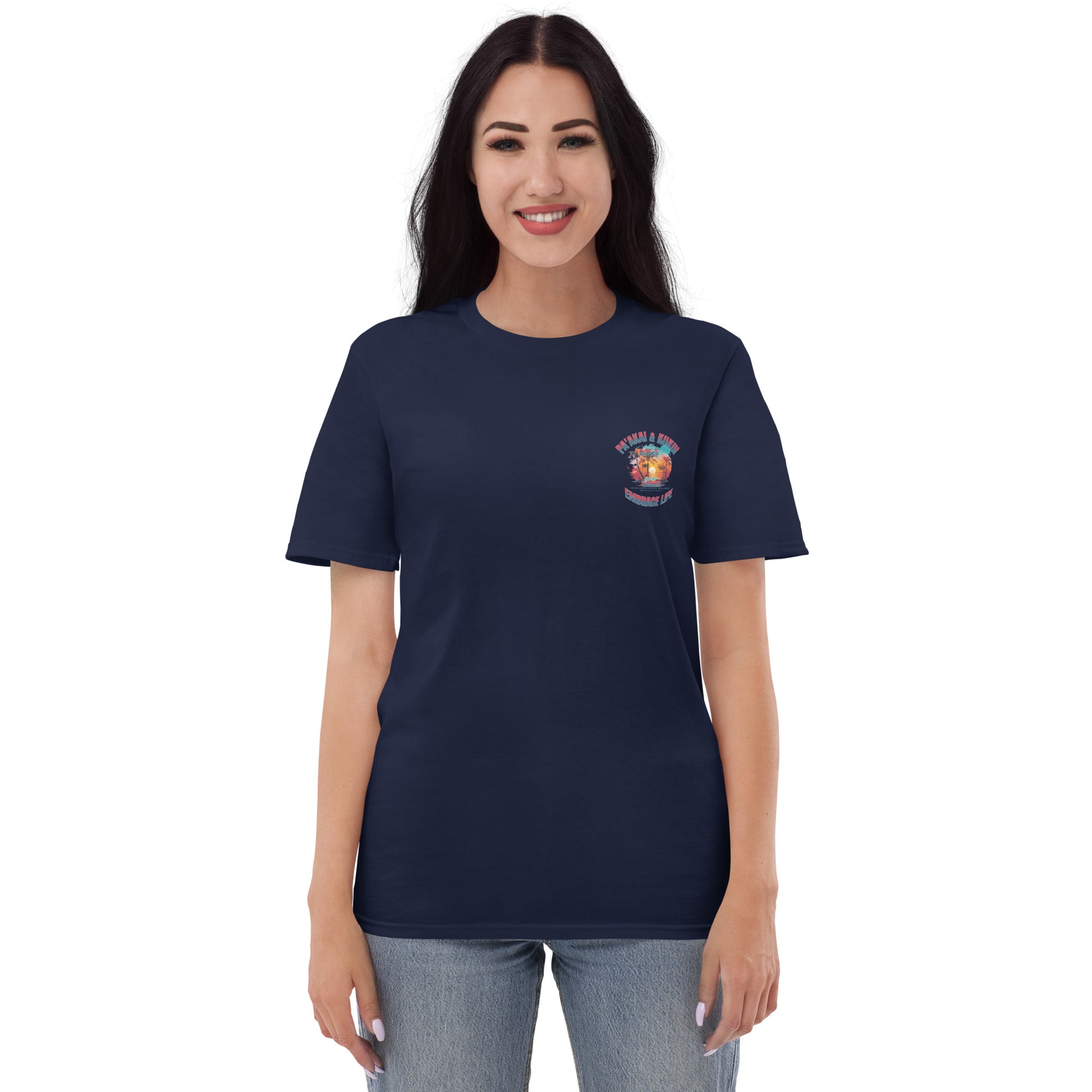 Nā makemake o ke kai T-Shirt T-shirt Pa'akai & Kukui