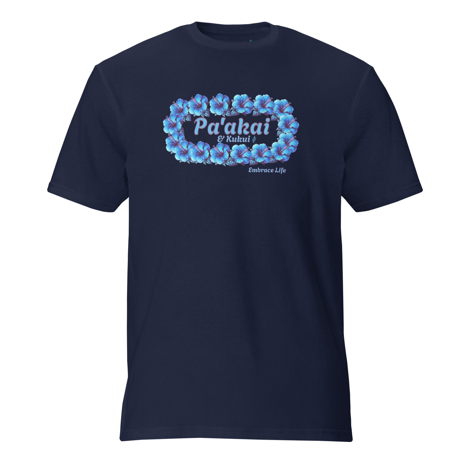 Pua aloalo T-Shirt T-shirt Pa'akai & Kukui