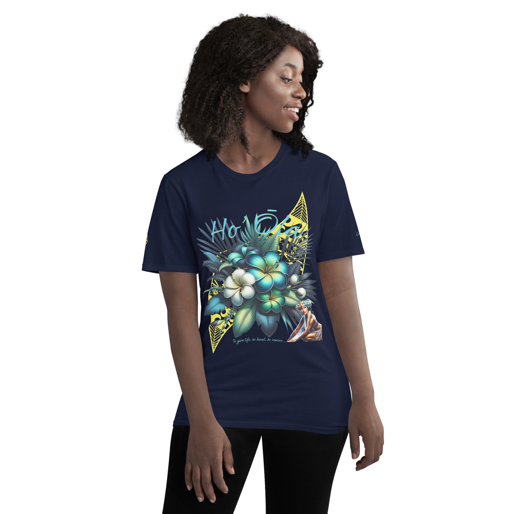 Kilipue T-Shirt T-shirt Pa'akai & Kukui