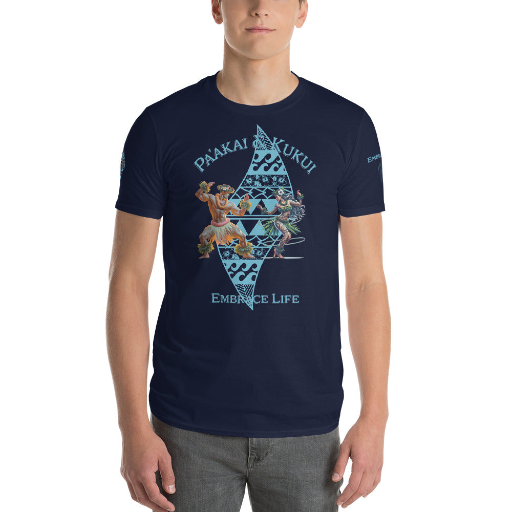 Hulahula T-Shirt T-shirt Pa'akai & Kukui