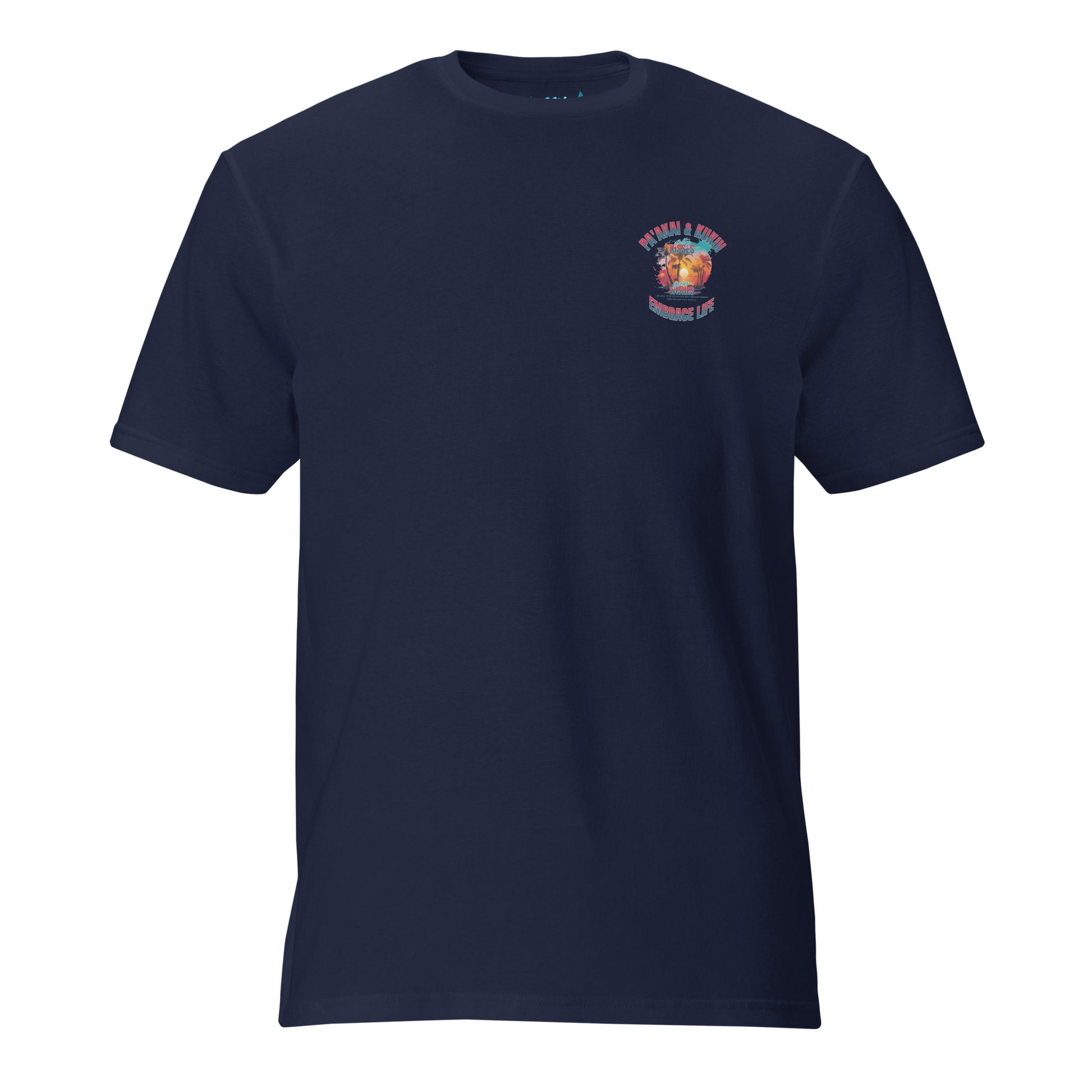 Nā makemake o ke kai T-Shirt T-shirt Pa'akai & Kukui