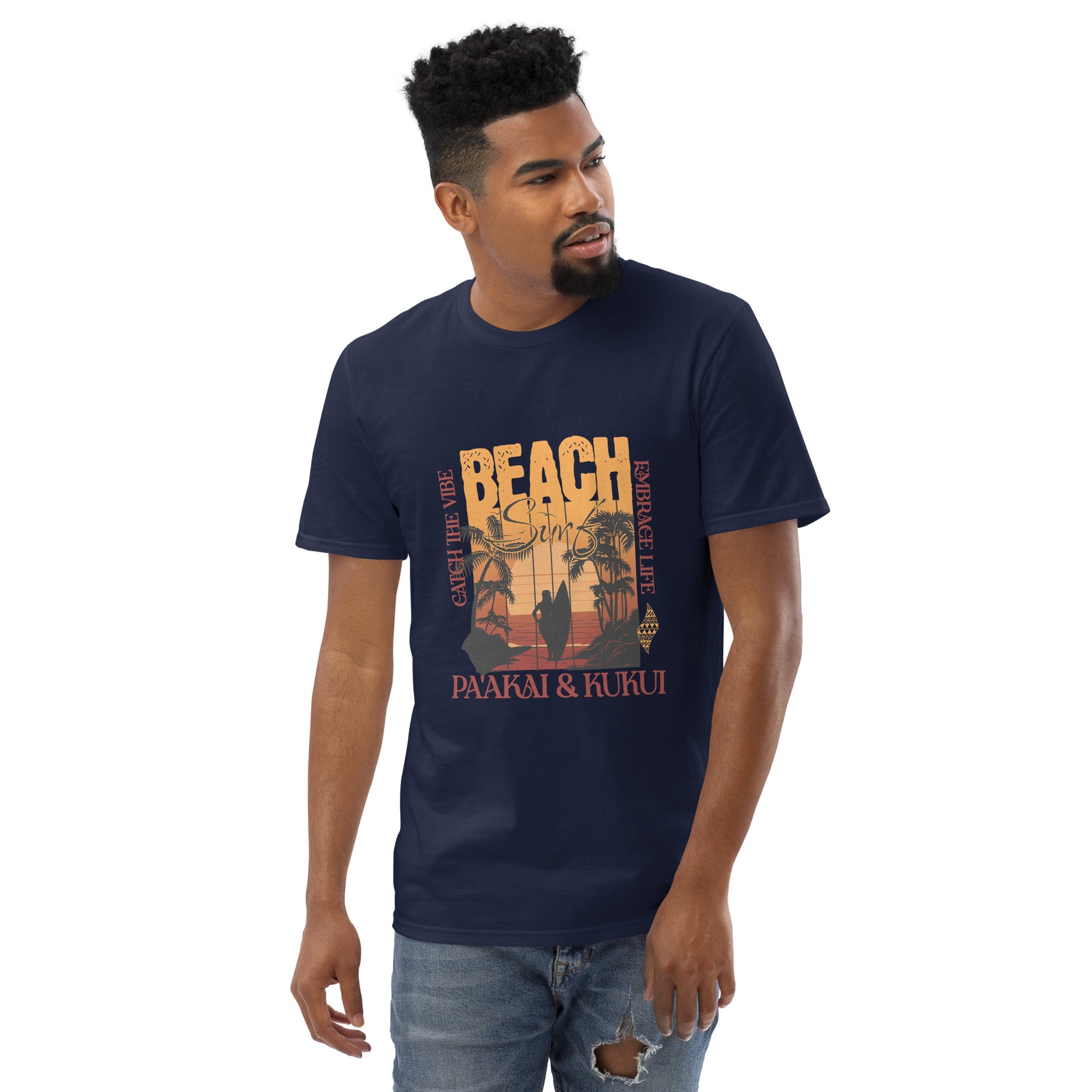 Paʻa ka ʻuhane T-Shirt T-shirt Pa'akai & Kukui