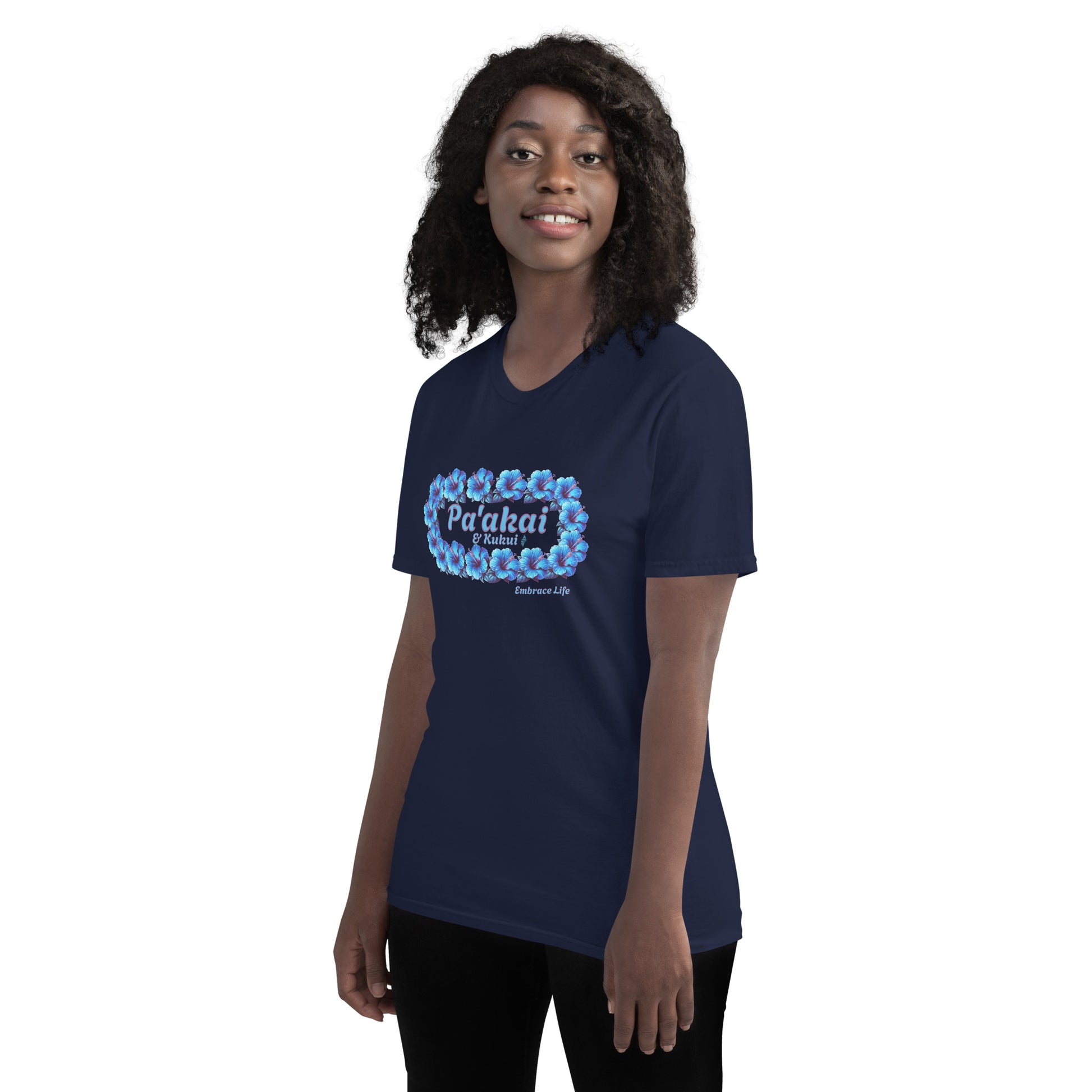 Pua aloalo T-Shirt T-shirt Pa'akai & Kukui