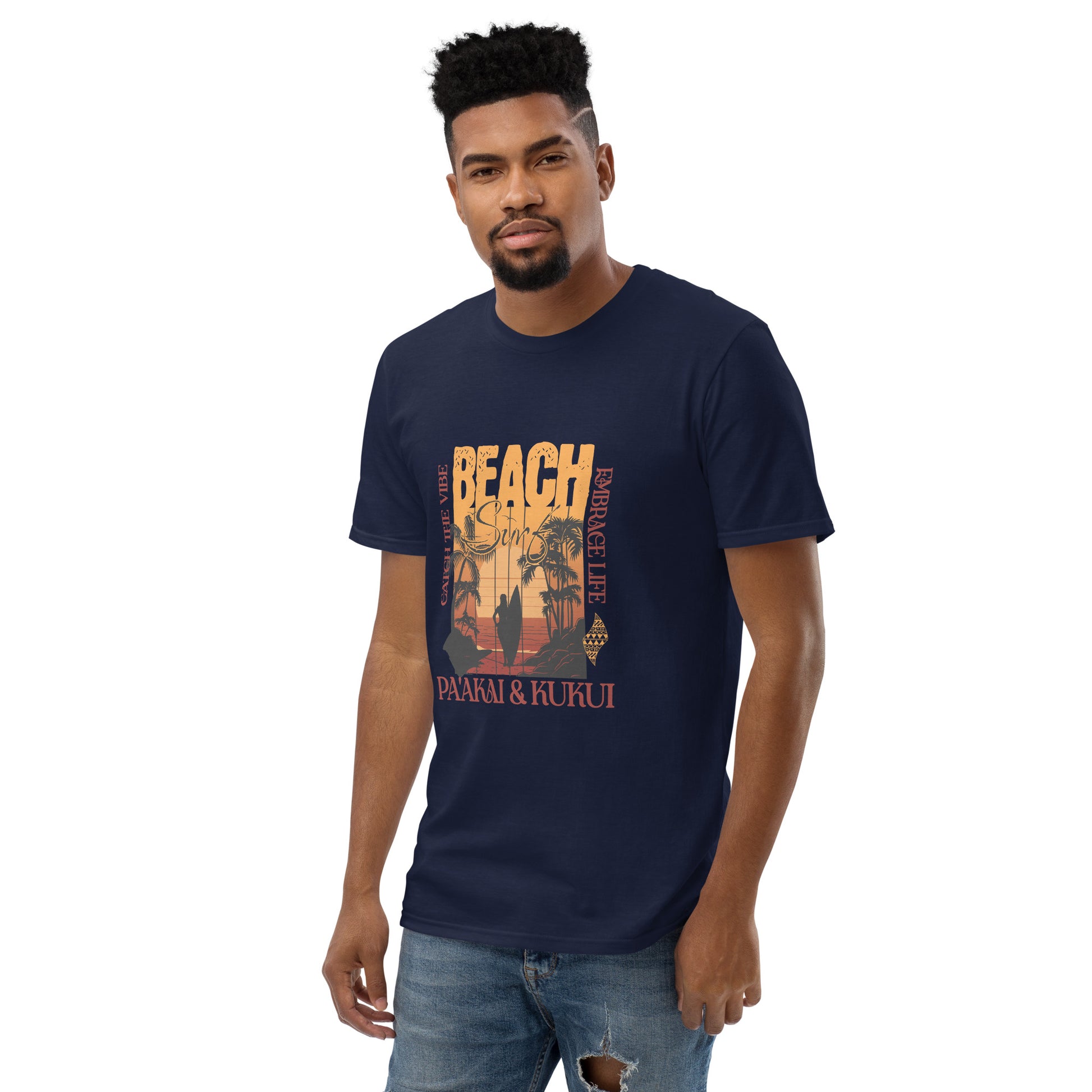 Paʻa ka ʻuhane T-Shirt T-shirt Pa'akai & Kukui