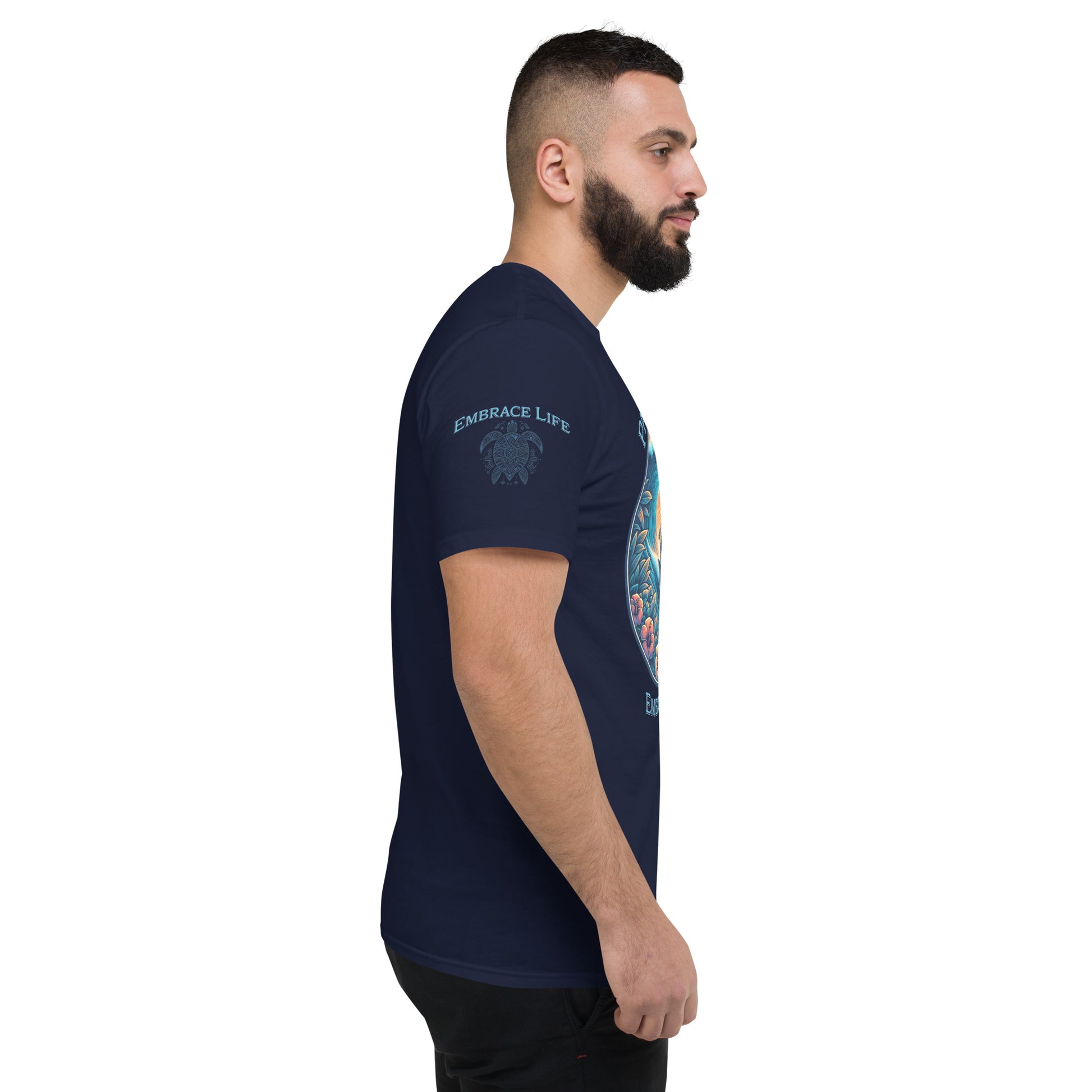 Honua nalu T-Shirt T-shirt Pa'akai & Kukui