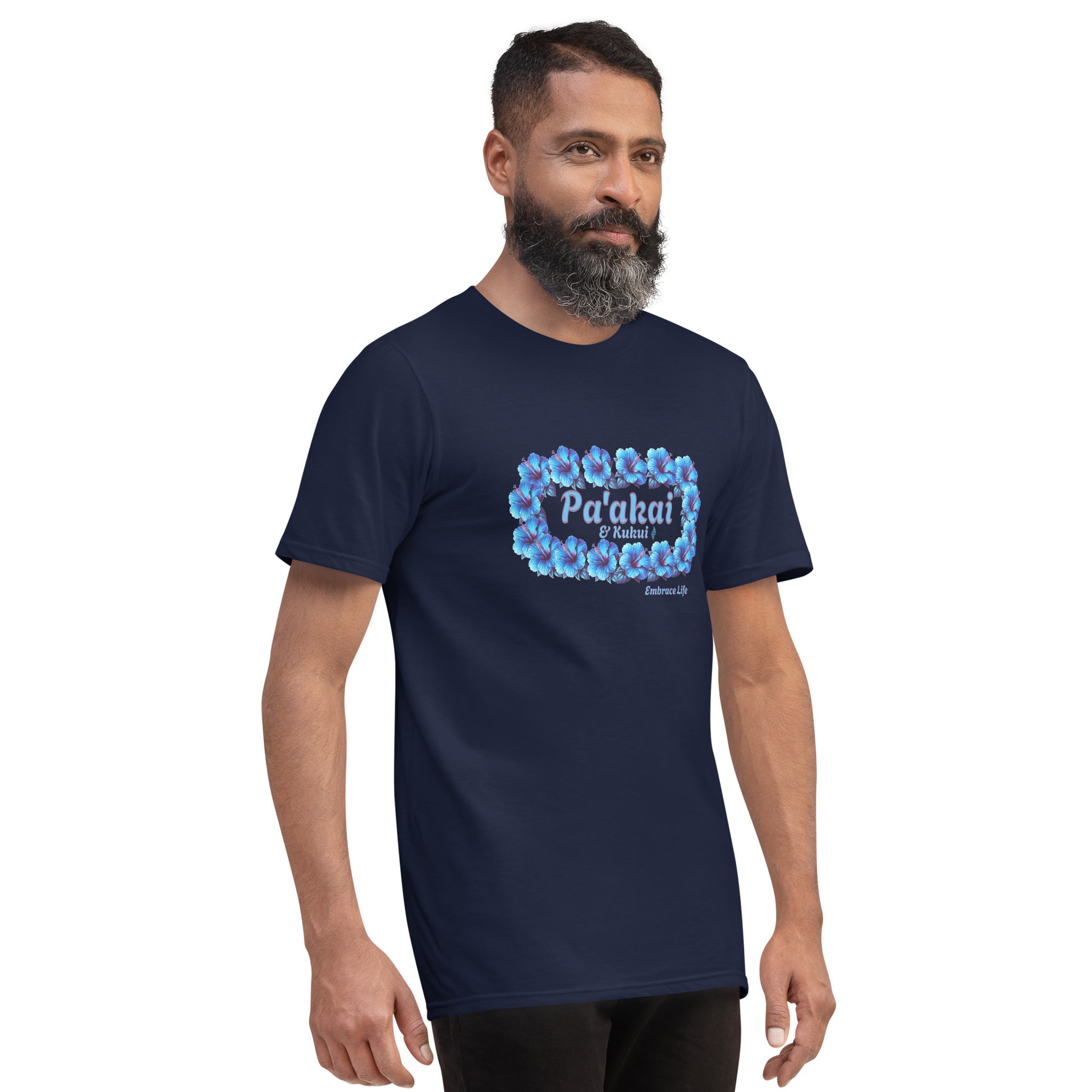 Pua aloalo T-Shirt T-shirt Pa'akai & Kukui