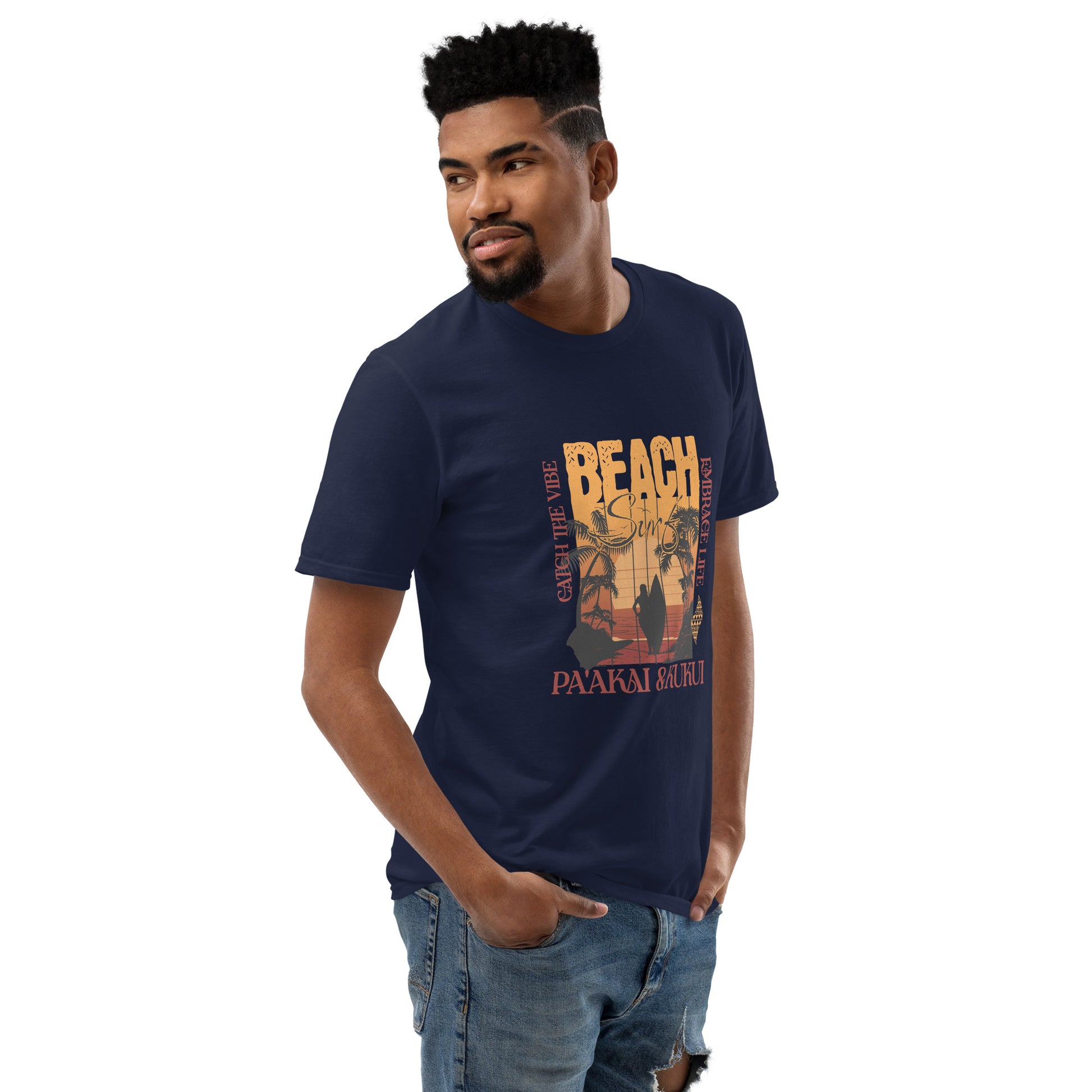 Paʻa ka ʻuhane T-Shirt T-shirt Pa'akai & Kukui