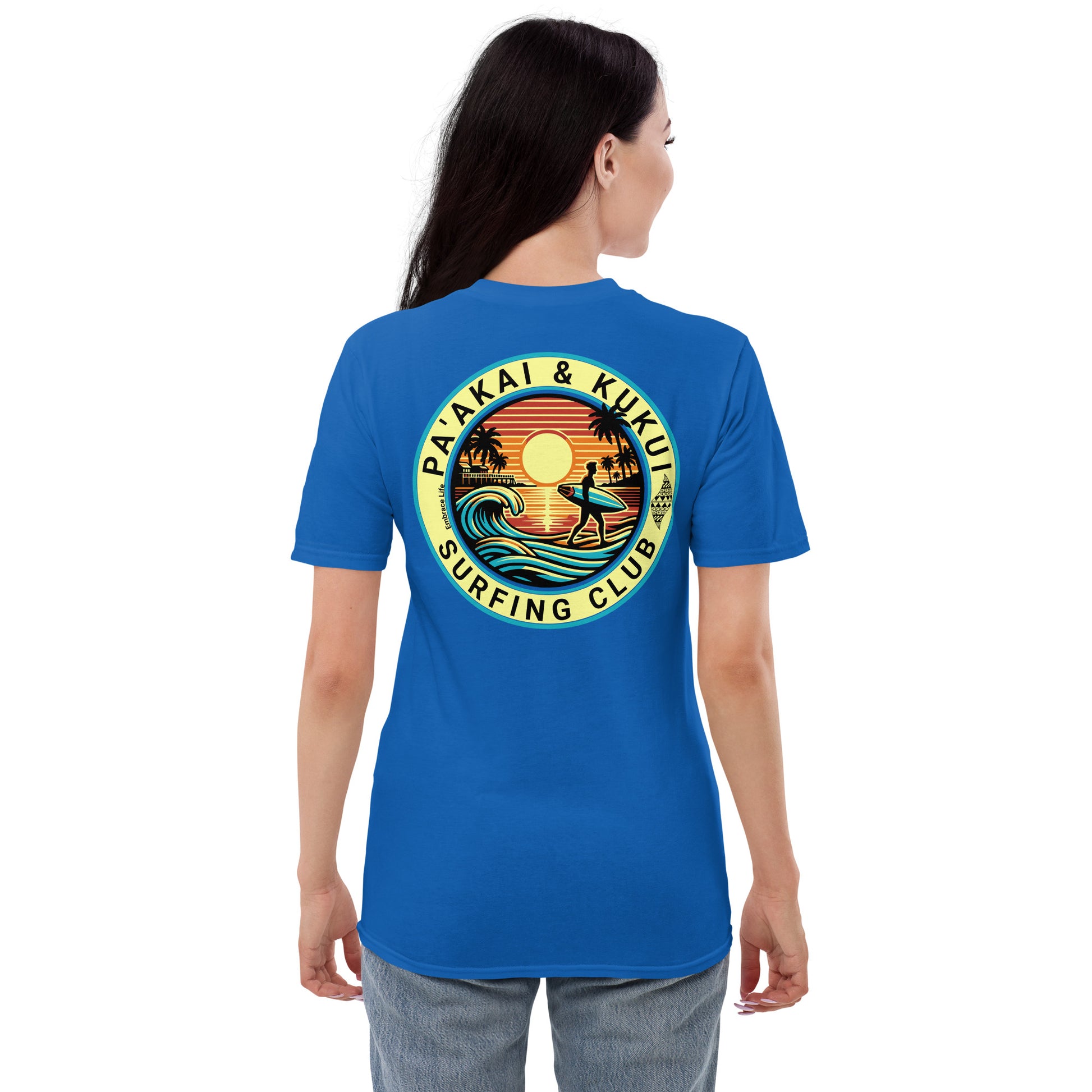 Hui He'enalu T-Shirt T-shirt Pa'akai & Kukui