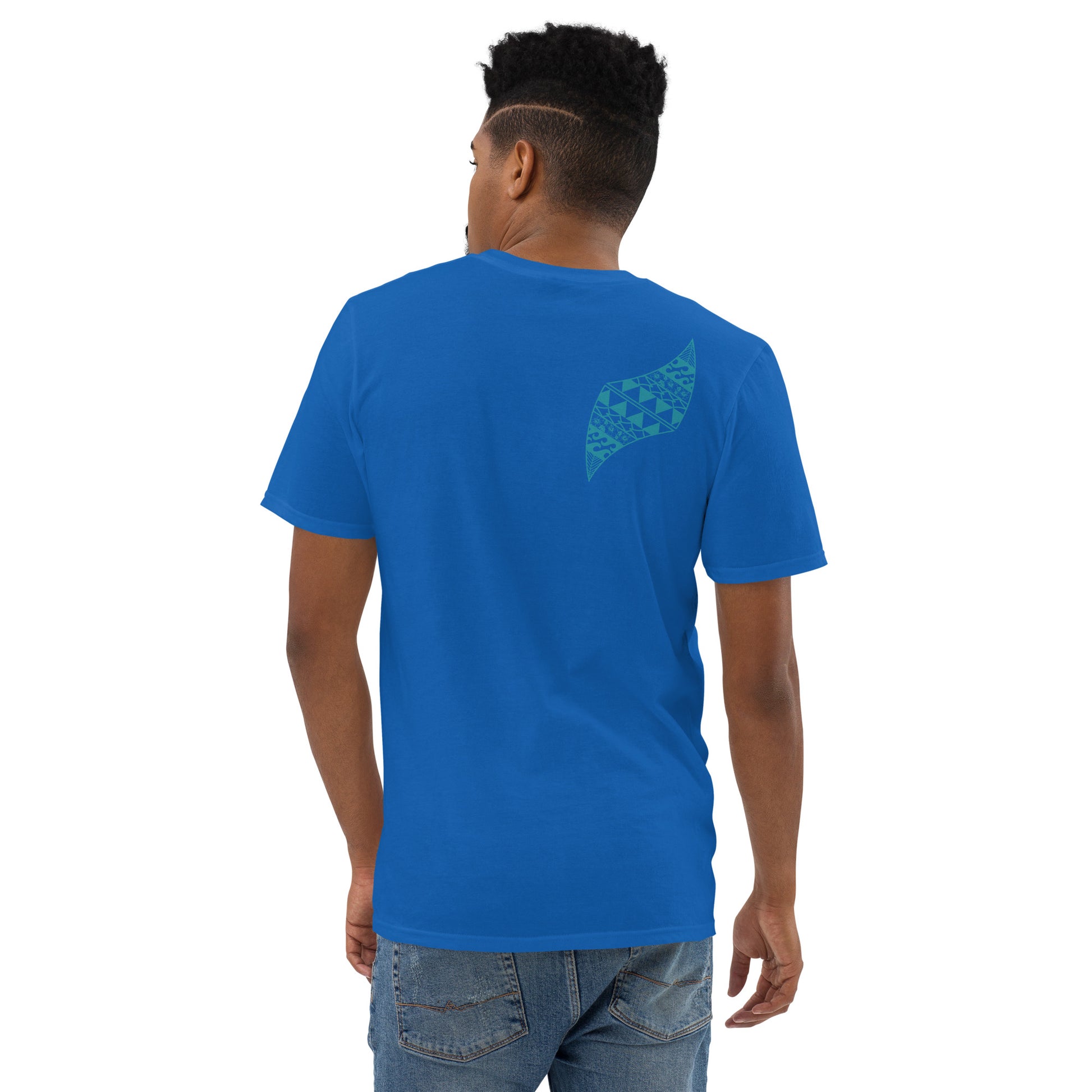 Moemoeā Kai T-Shirt T-shirt Pa'akai & Kukui