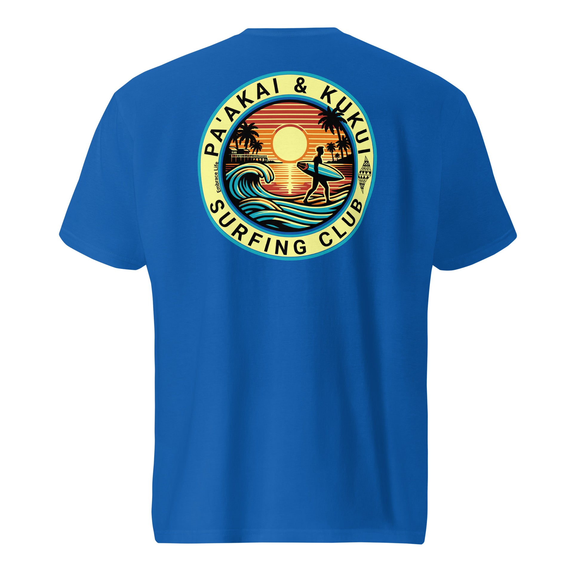 Hui He'enalu T-Shirt T-shirt Pa'akai & Kukui