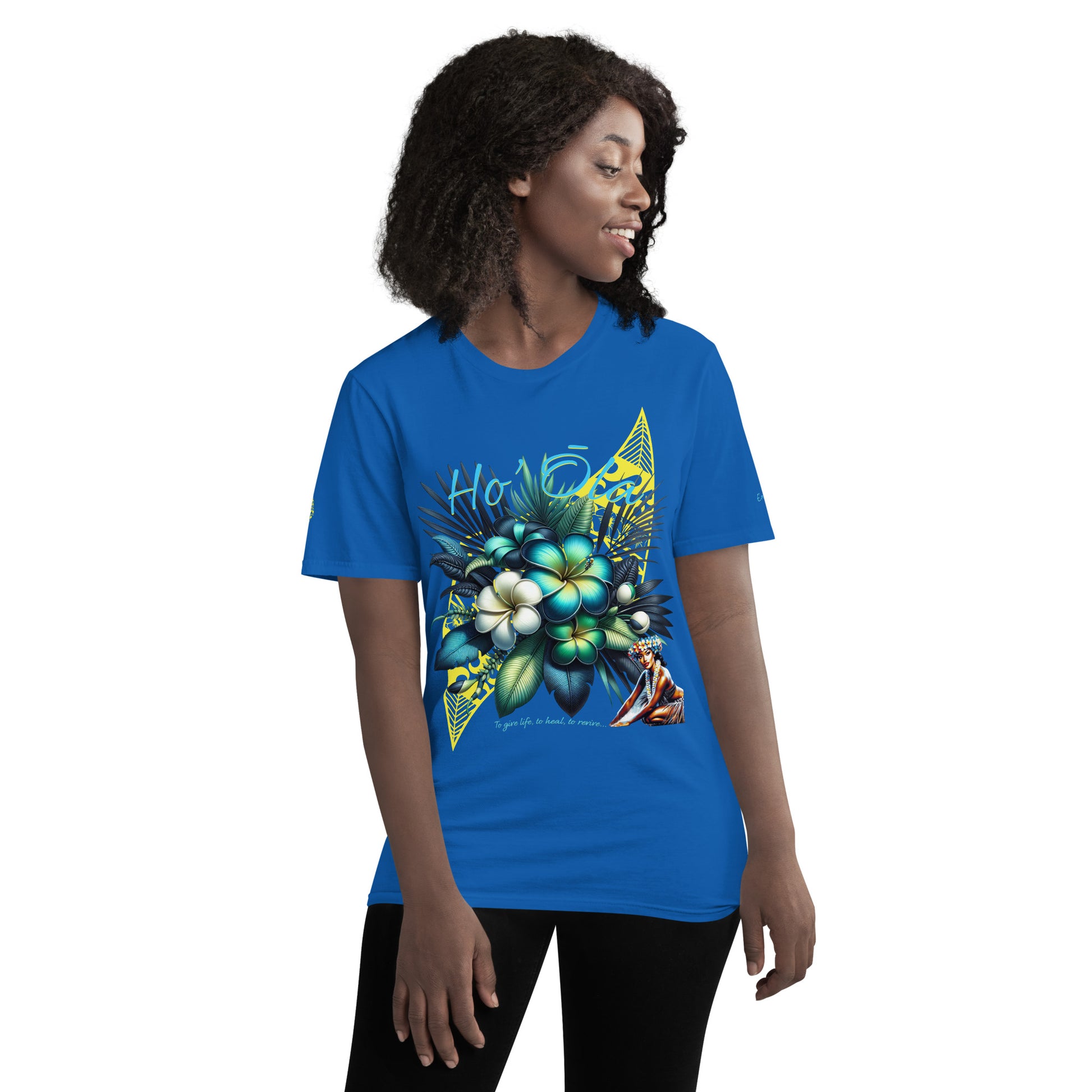 Kilipue T-Shirt T-shirt Pa'akai & Kukui