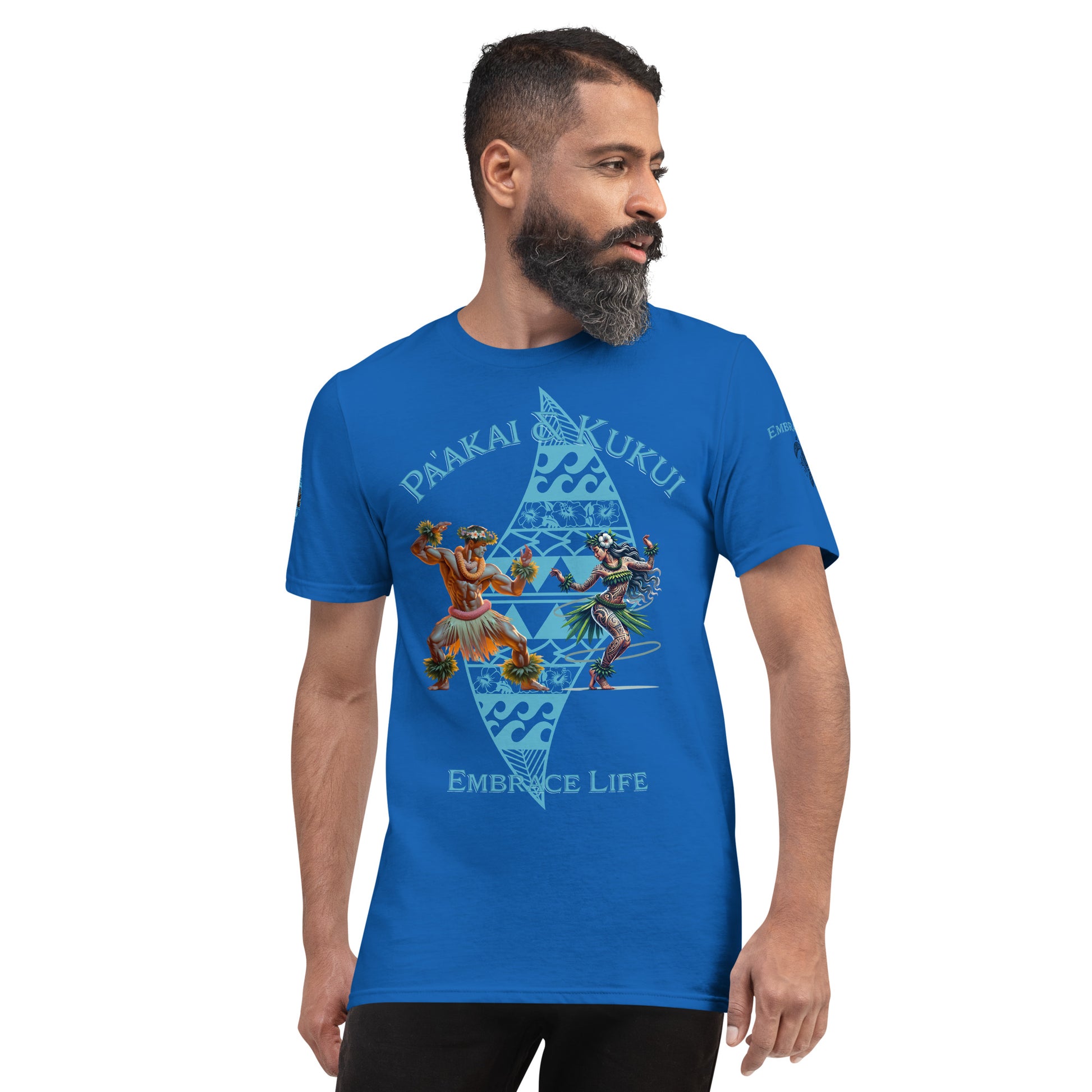 Hulahula T-Shirt T-shirt Pa'akai & Kukui