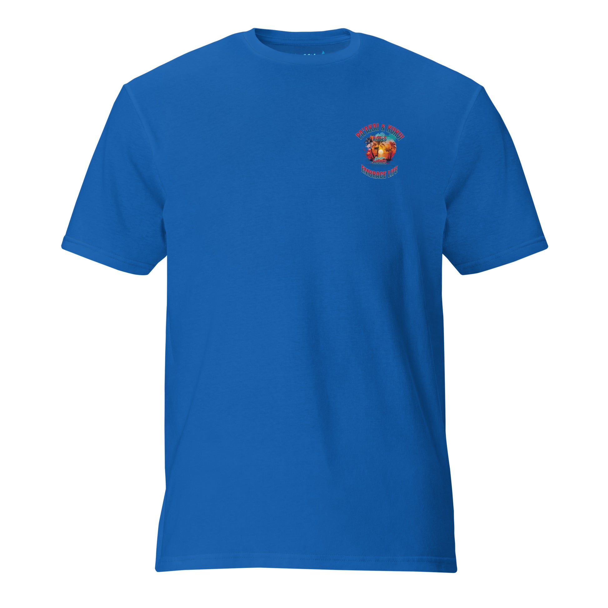 Nā makemake o ke kai T-Shirt T-shirt Pa'akai & Kukui