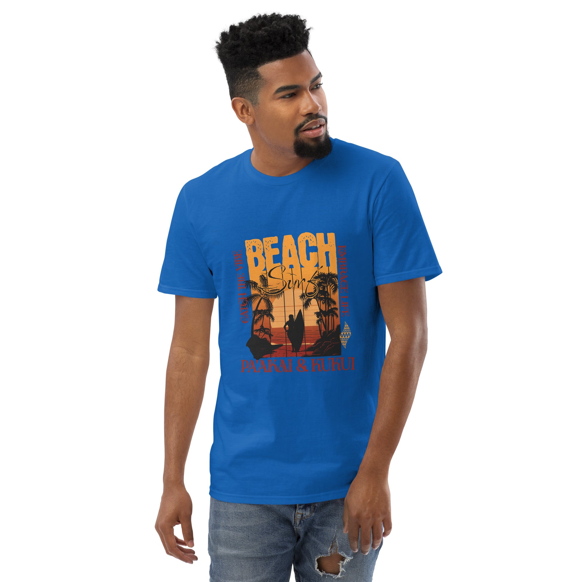 Paʻa ka ʻuhane T-Shirt T-shirt Pa'akai & Kukui