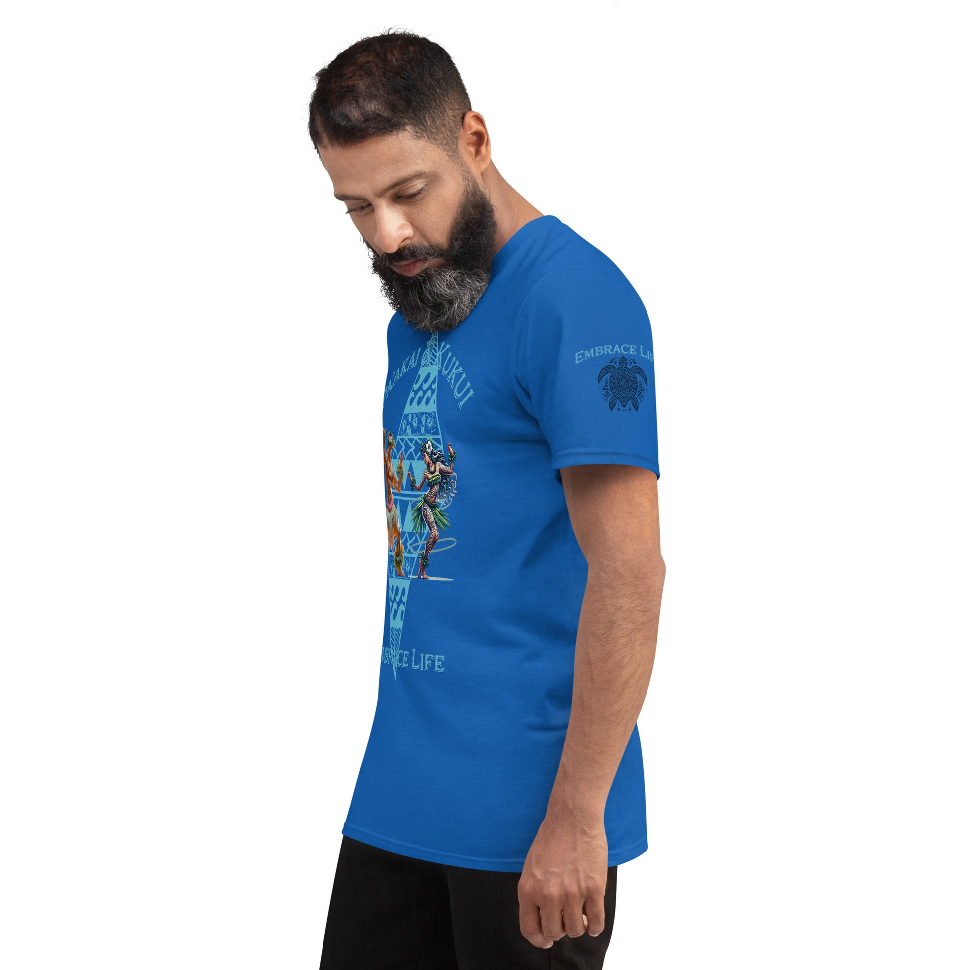 Hulahula T-Shirt T-shirt Pa'akai & Kukui