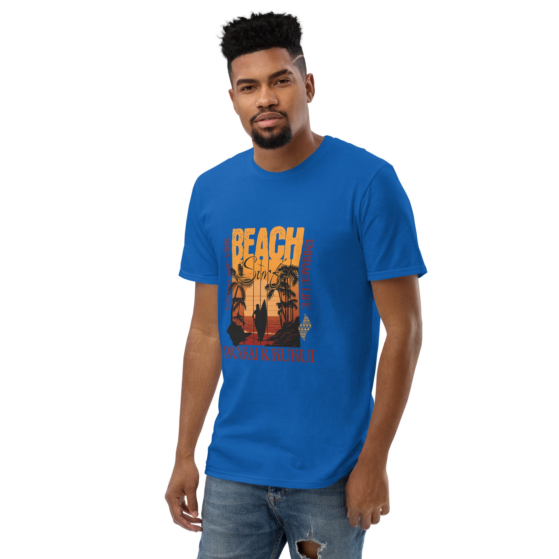 Paʻa ka ʻuhane T-Shirt T-shirt Pa'akai & Kukui