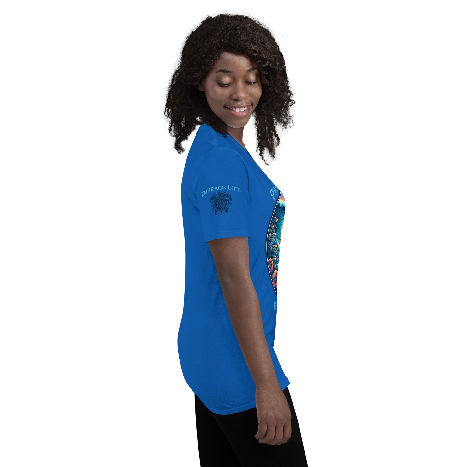 Honua nalu T-Shirt T-shirt Pa'akai & Kukui