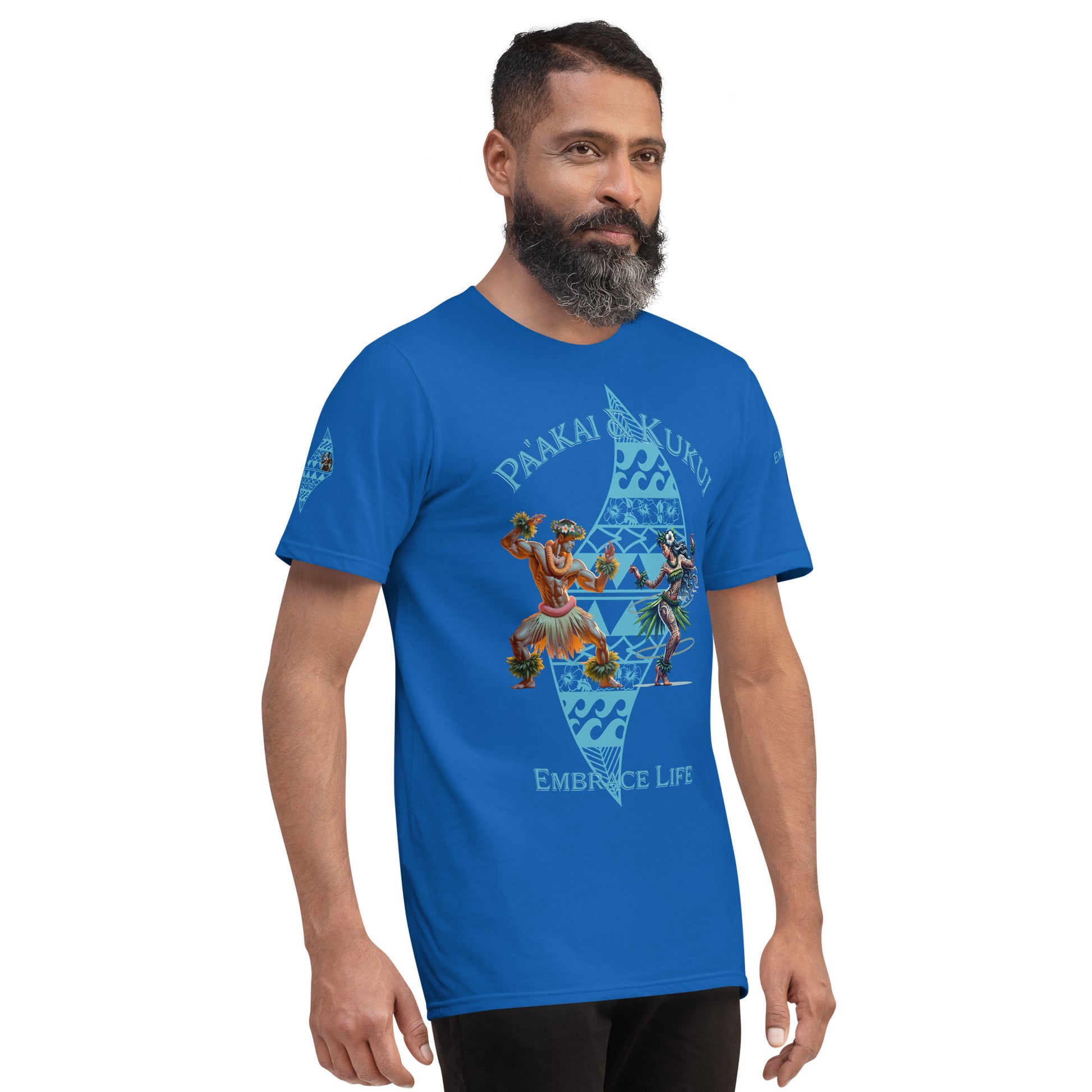 Hulahula T-Shirt T-shirt Pa'akai & Kukui