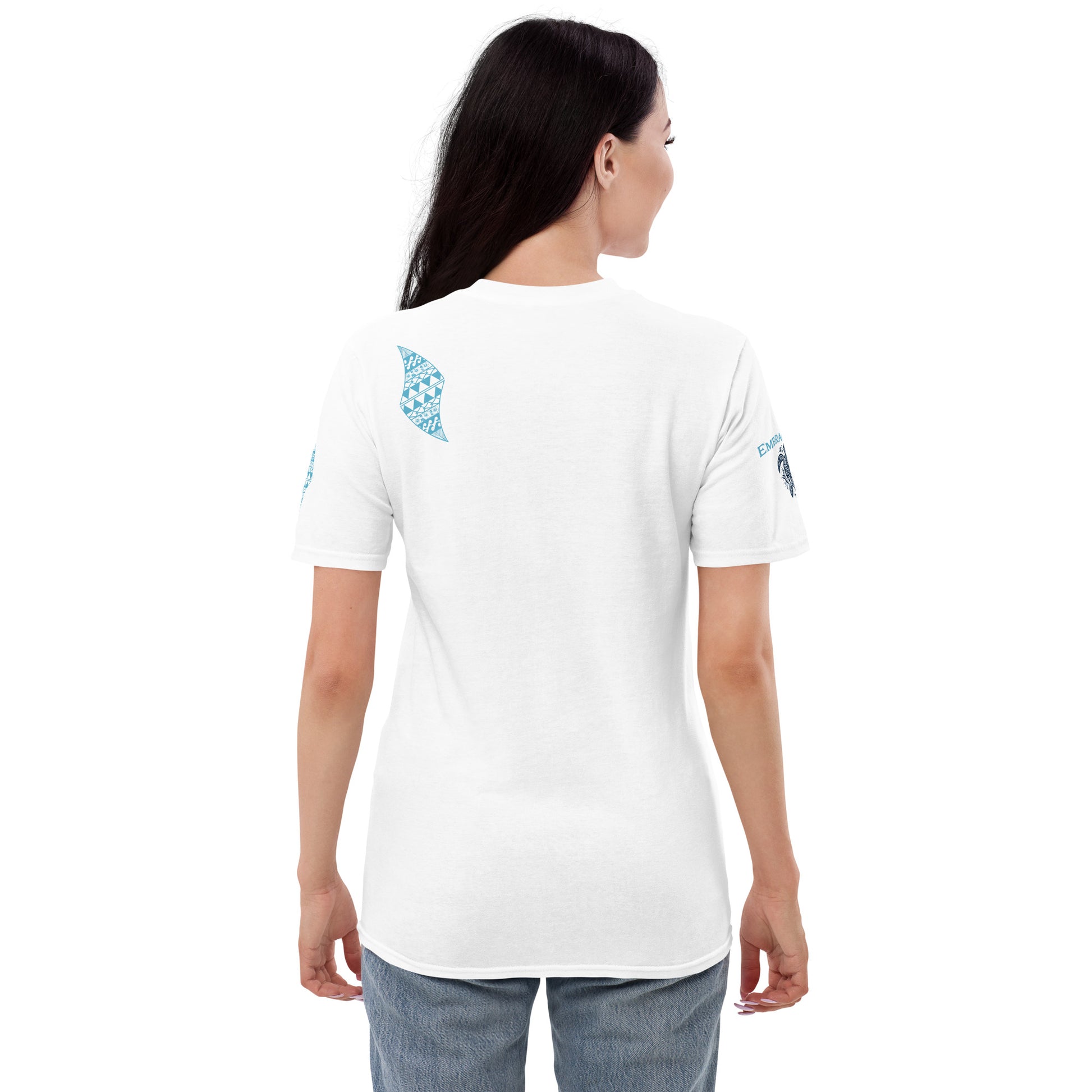 Honua nalu T-Shirt T-shirt Pa'akai & Kukui