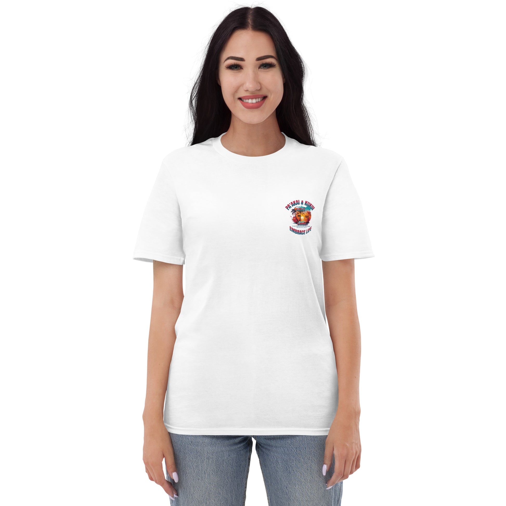 Nā makemake o ke kai T-Shirt T-shirt Pa'akai & Kukui