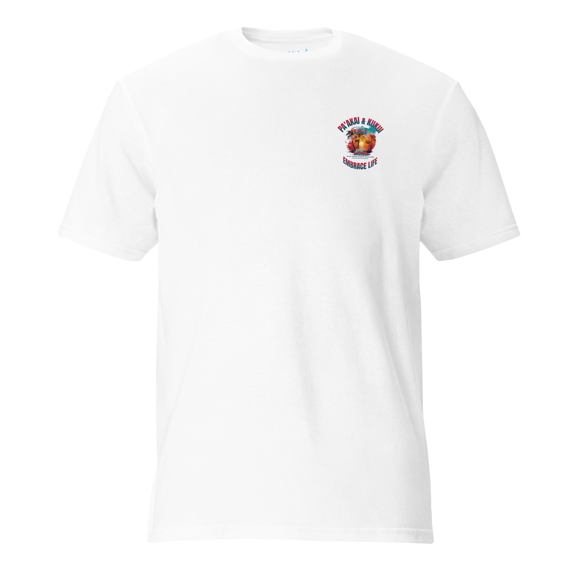 Nā makemake o ke kai T-Shirt T-shirt Pa'akai & Kukui