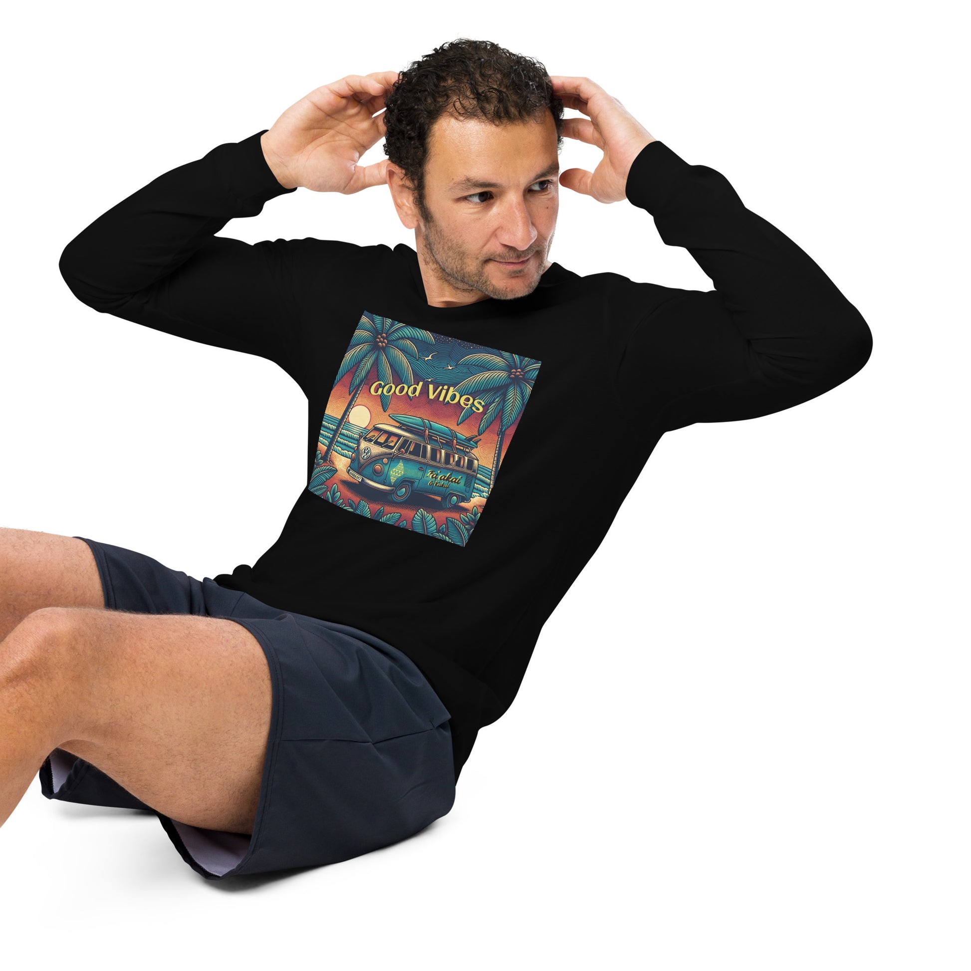 VW Good Vibes Long Sleeve Tee Long Sleeve T-shirt Pa'akai & Kukui