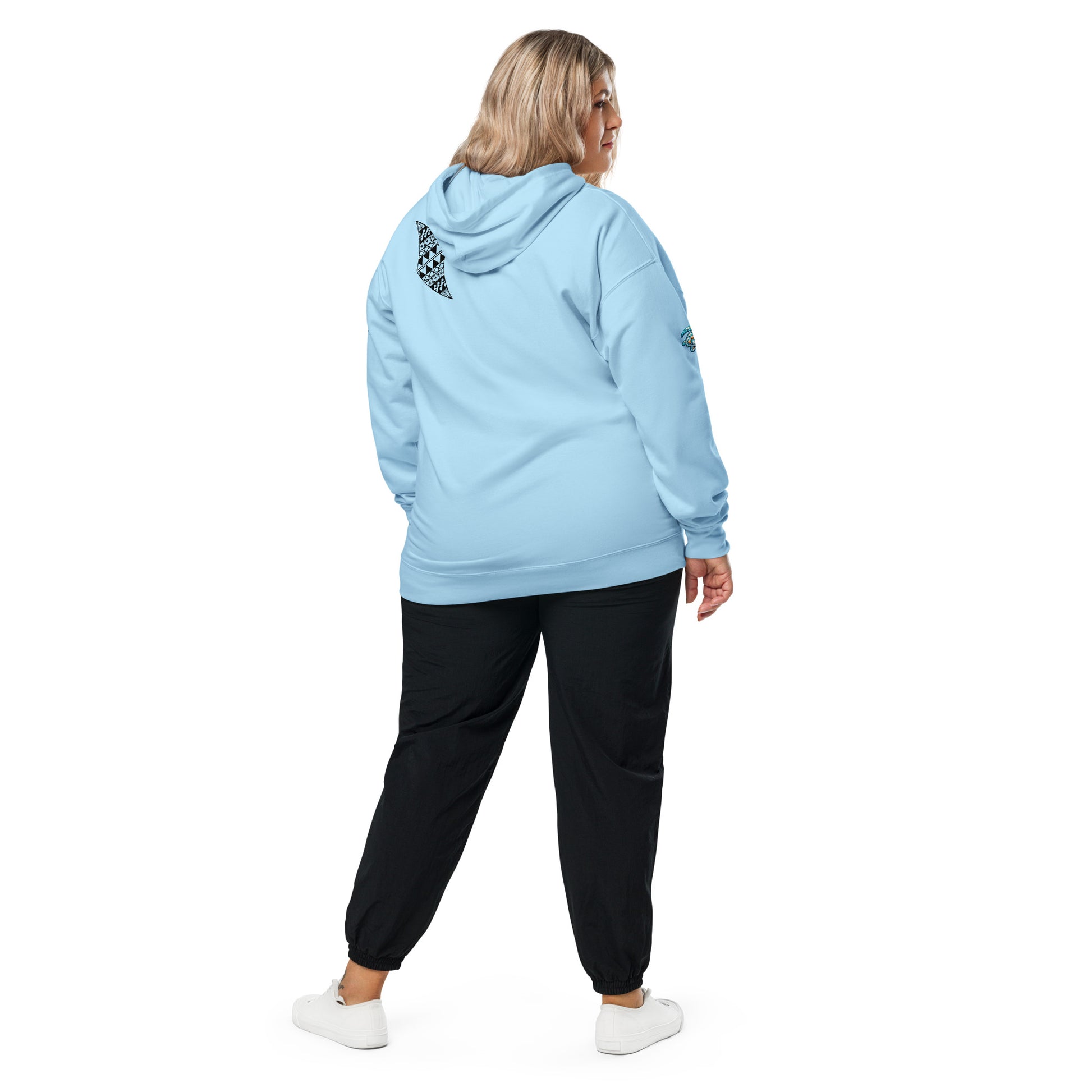 Aloha Vibes - Unisex midweight hoodie Pullover Hoodie Pa'akai & Kukui