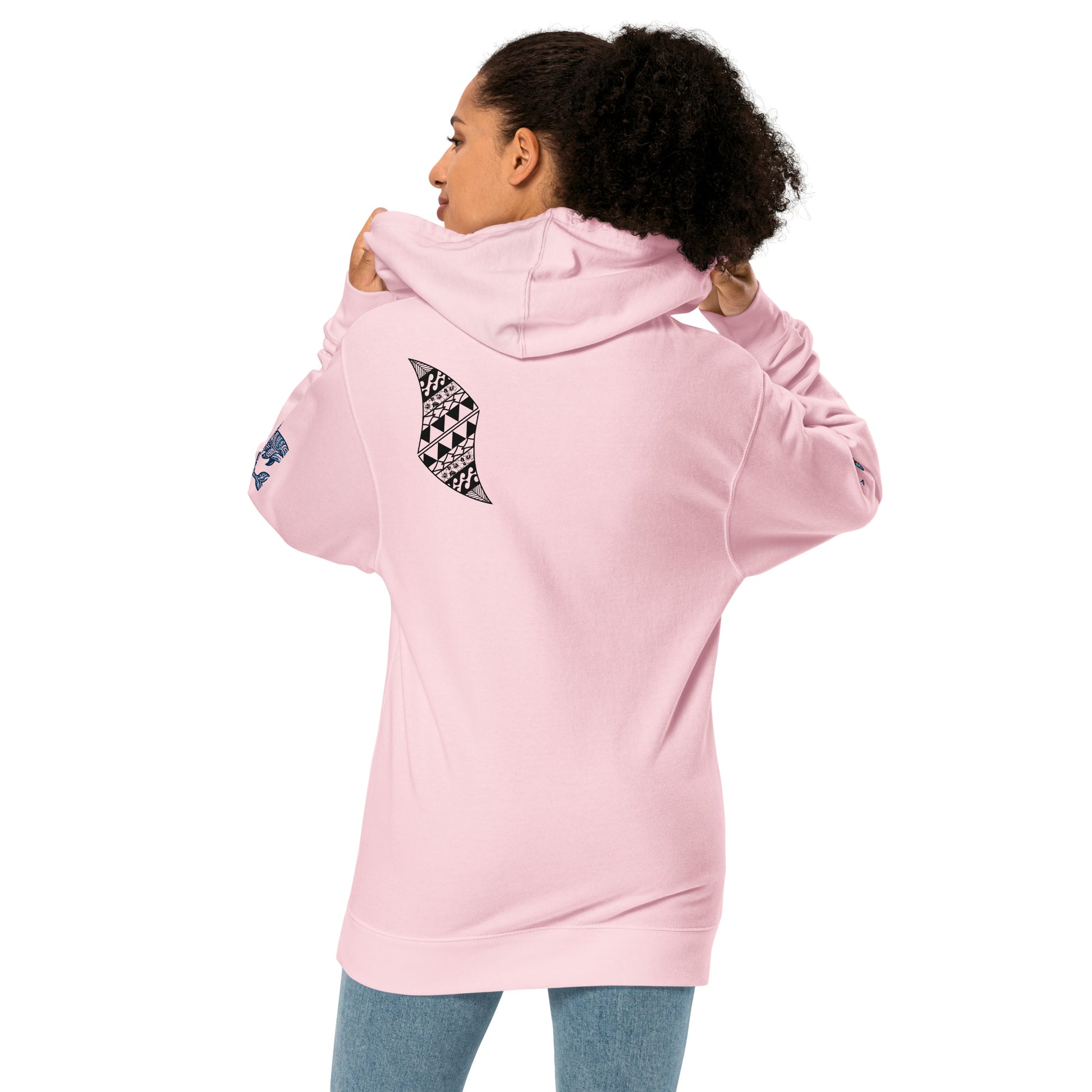 Aloha Vibes - Unisex midweight hoodie Pullover Hoodie Pa'akai & Kukui