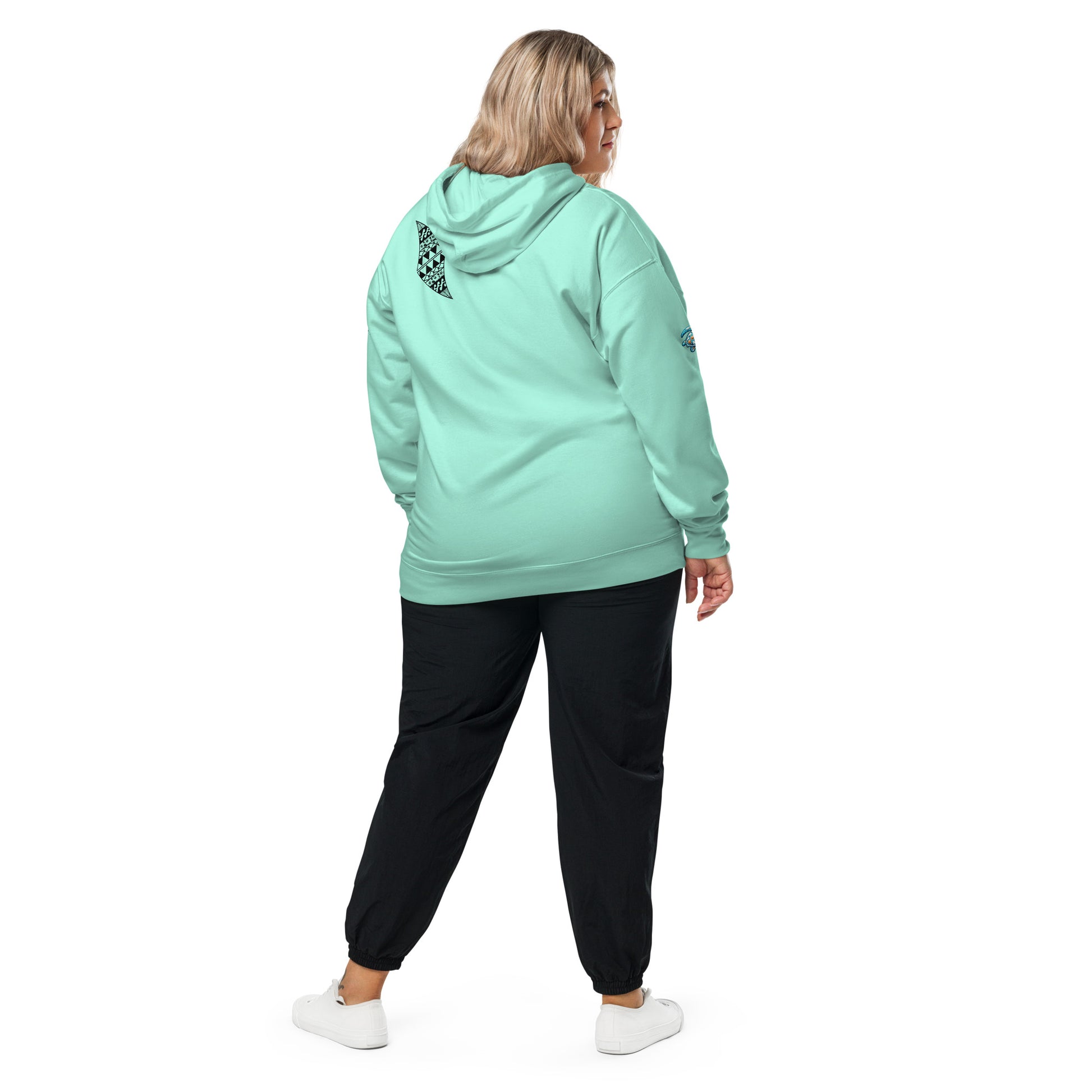 Aloha Vibes - Unisex midweight hoodie Pullover Hoodie Pa'akai & Kukui