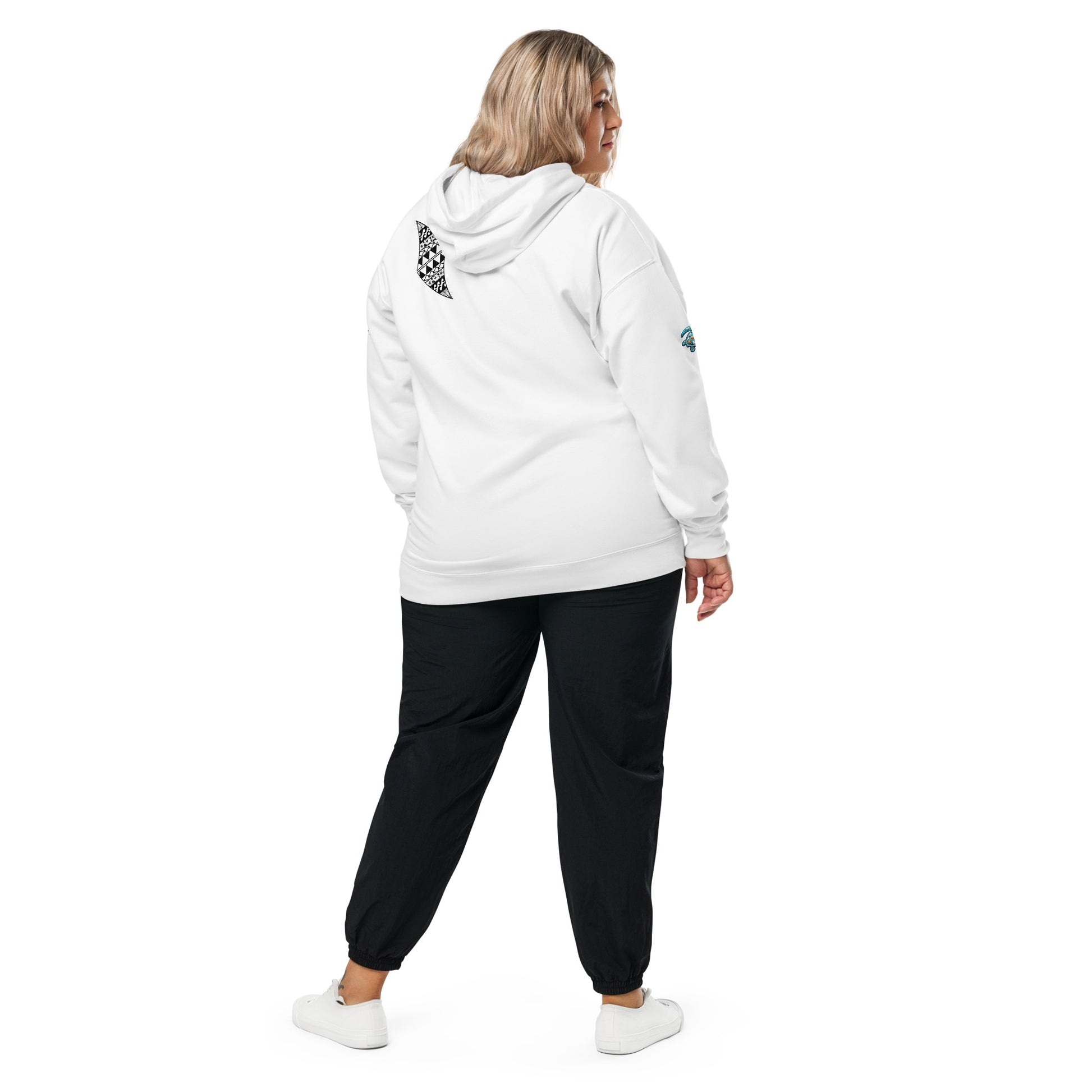 Aloha Vibes - Unisex midweight hoodie Pullover Hoodie Pa'akai & Kukui