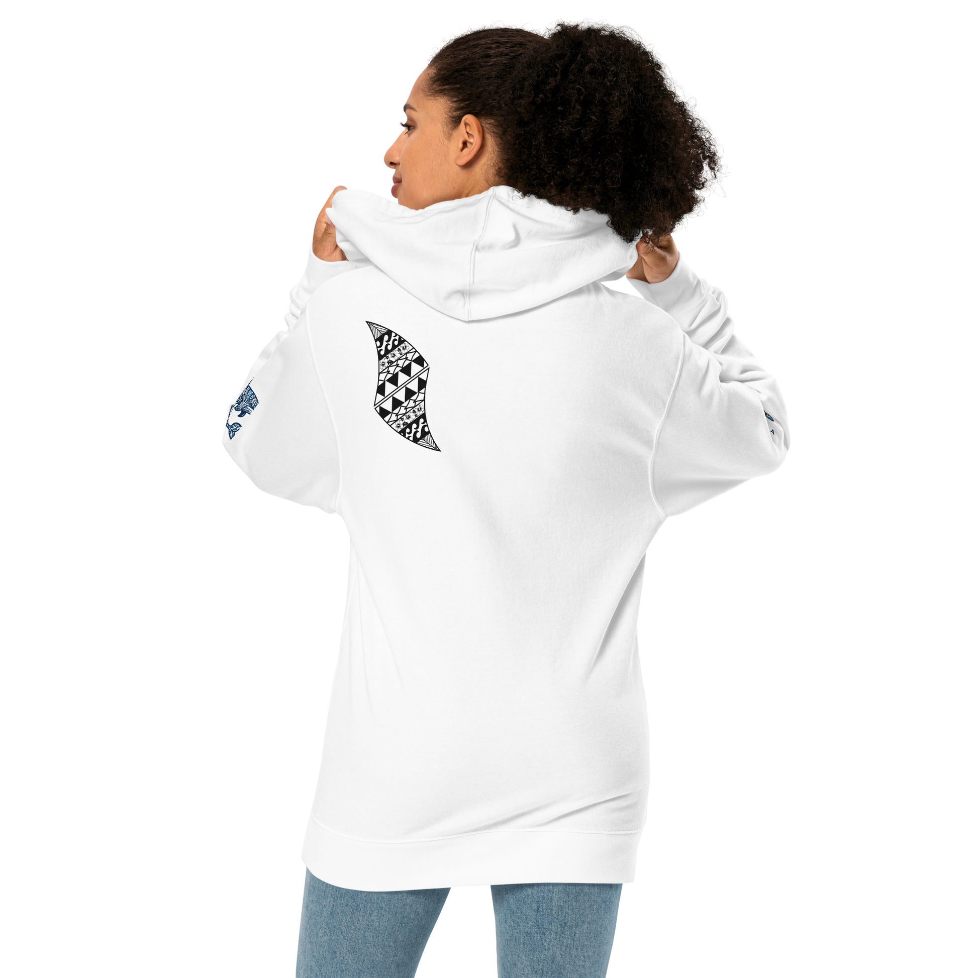 Aloha Vibes - Unisex midweight hoodie Pullover Hoodie Pa'akai & Kukui