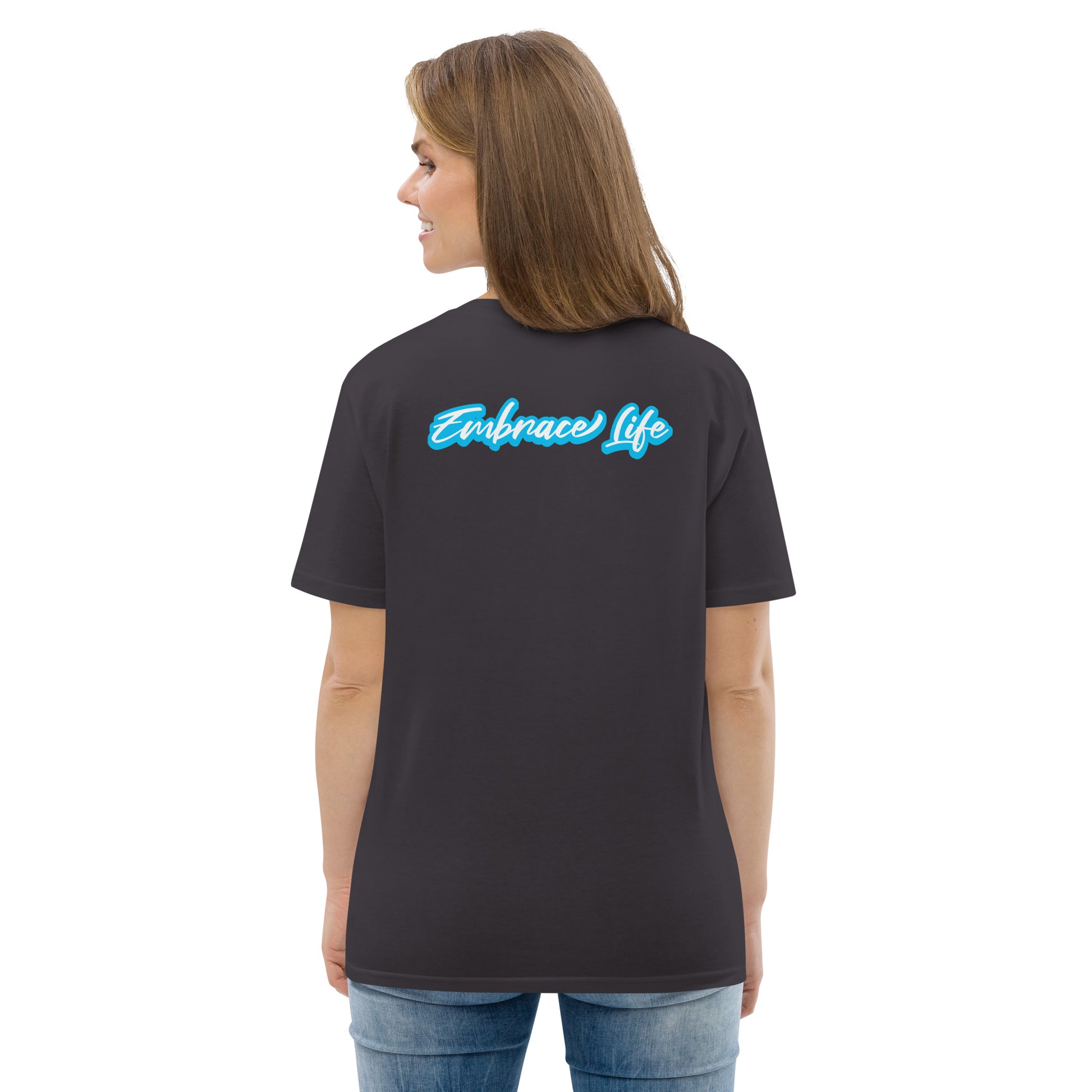 Embrace Life - Organic Cotton T-shirt T-shirt Pa'akai & Kukui