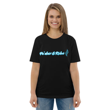Embrace Life - Organic Cotton T-shirt T-shirt Pa'akai & Kukui Black S