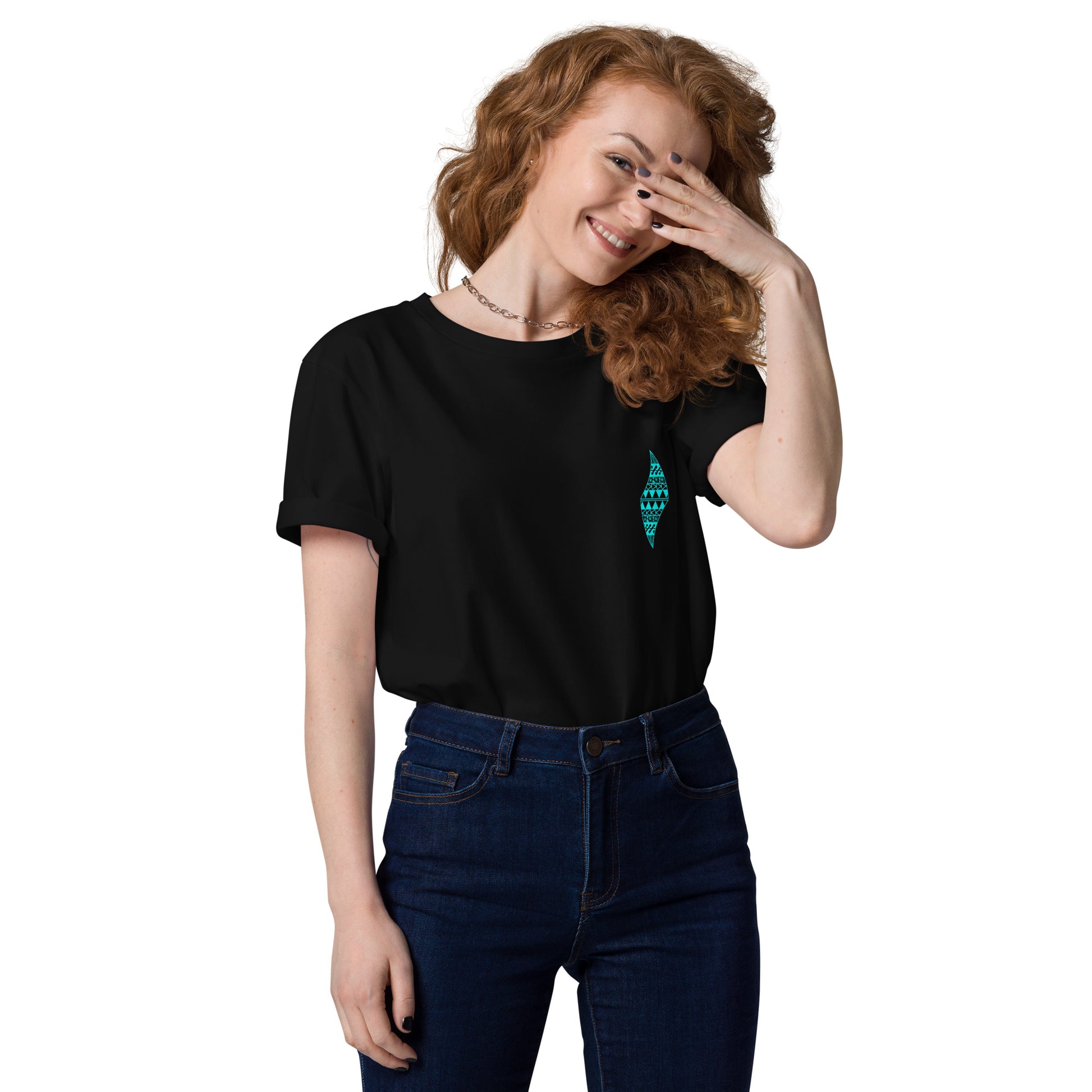 Pa'akai & Kukui Logo - Unisex organic cotton t-shirt T-shirt Pa'akai & Kukui