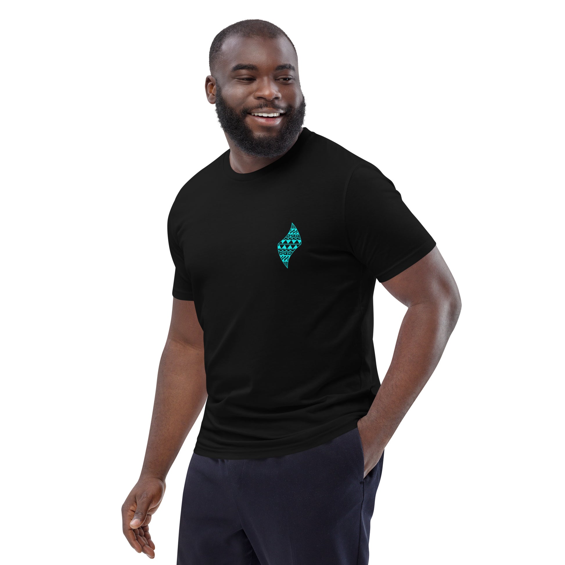 Pa'akai & Kukui Logo - Unisex organic cotton t-shirt T-shirt Pa'akai & Kukui