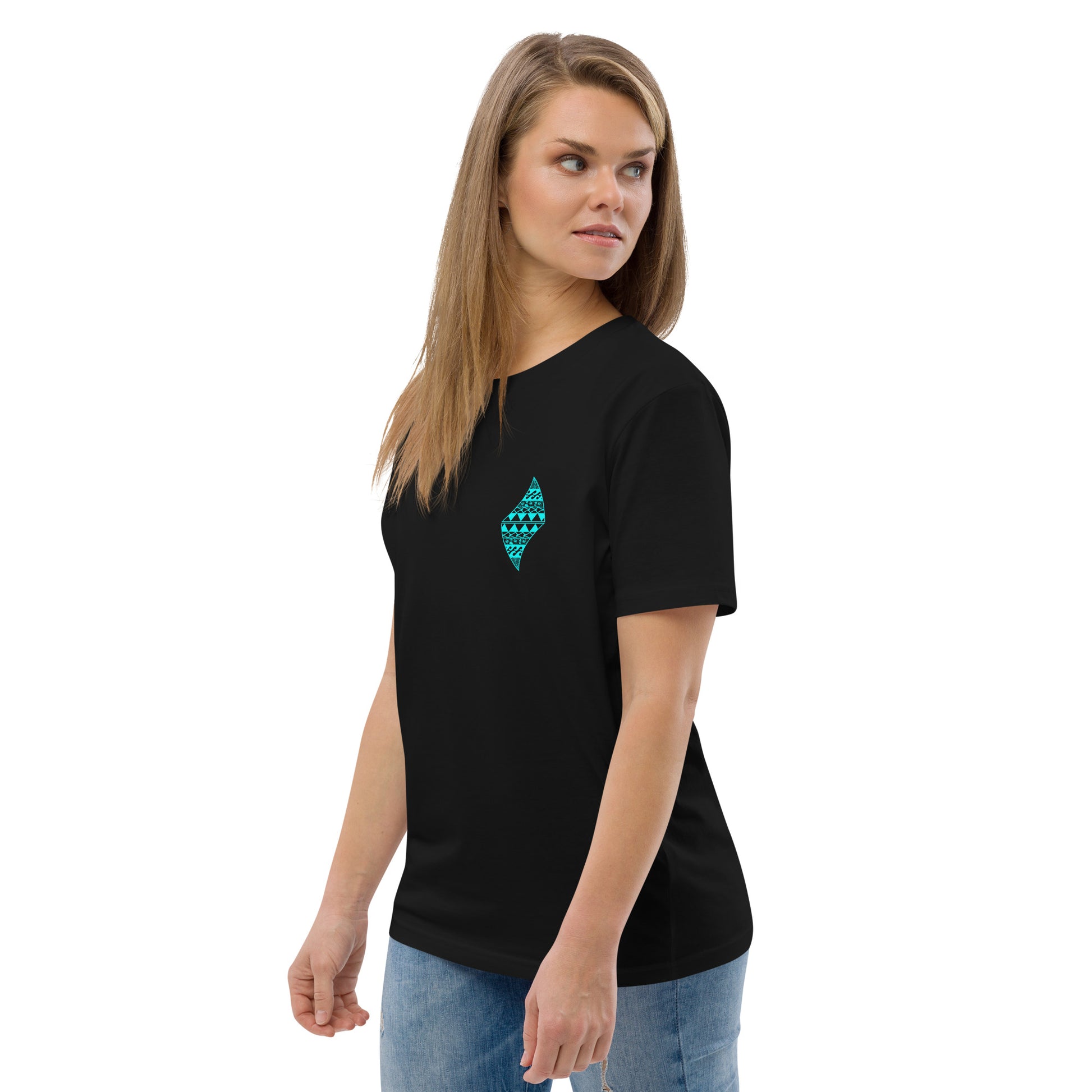 Pa'akai & Kukui Logo - Unisex organic cotton t-shirt T-shirt Pa'akai & Kukui