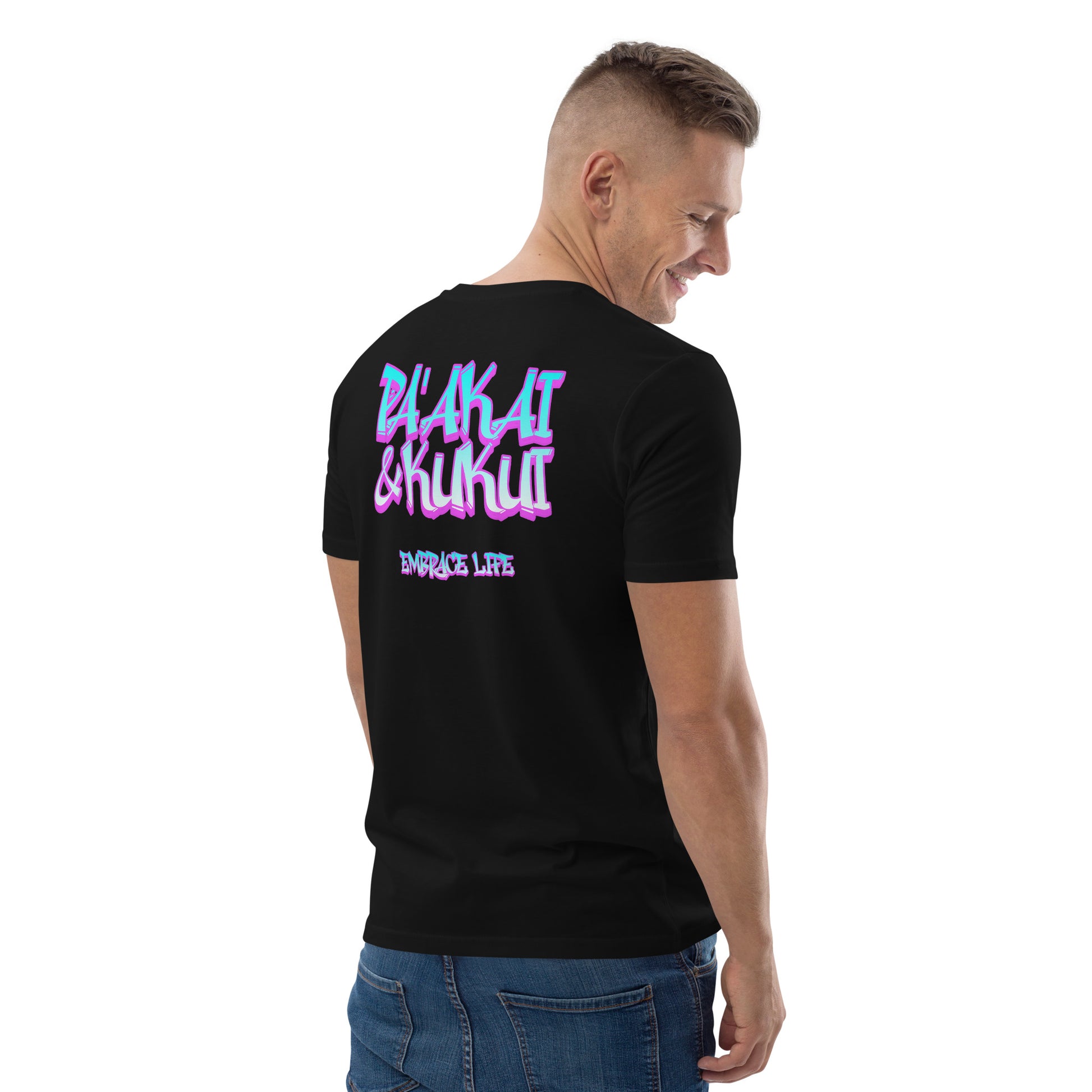 Pa'akai & Kukui Logo - Unisex organic cotton t-shirt T-shirt Pa'akai & Kukui