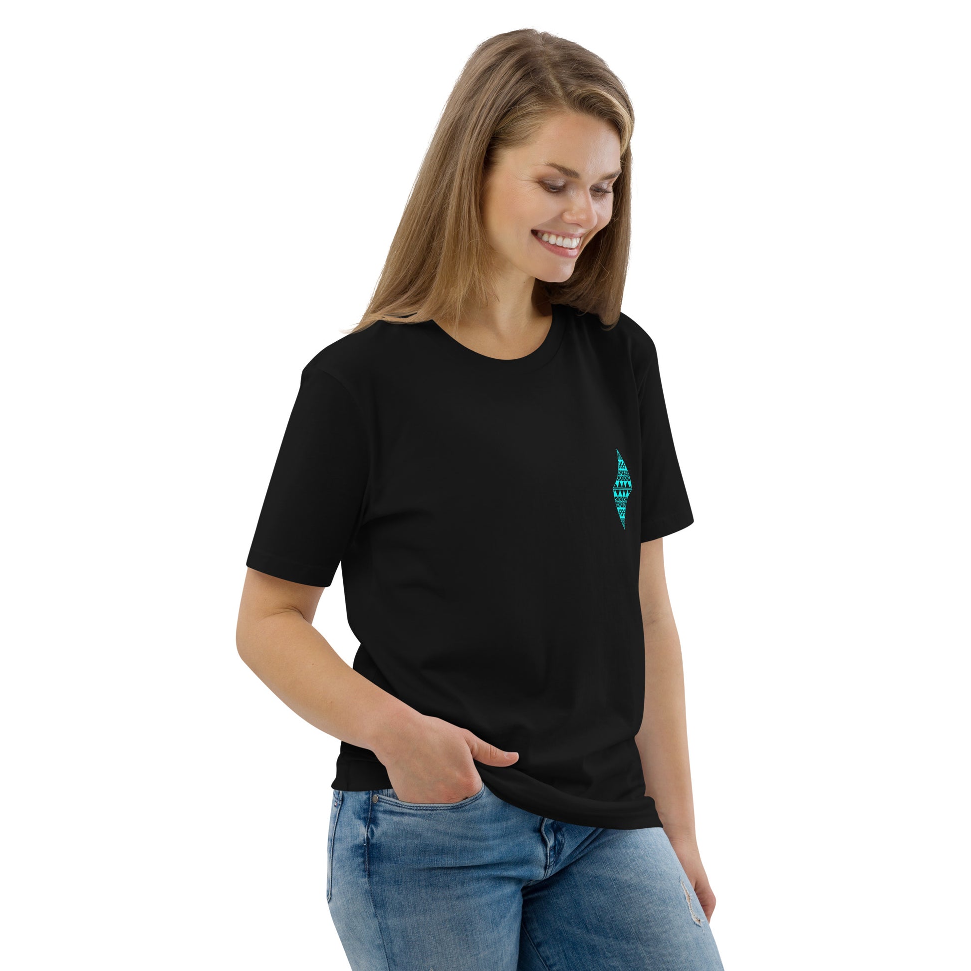 Pa'akai & Kukui Logo - Unisex organic cotton t-shirt T-shirt Pa'akai & Kukui