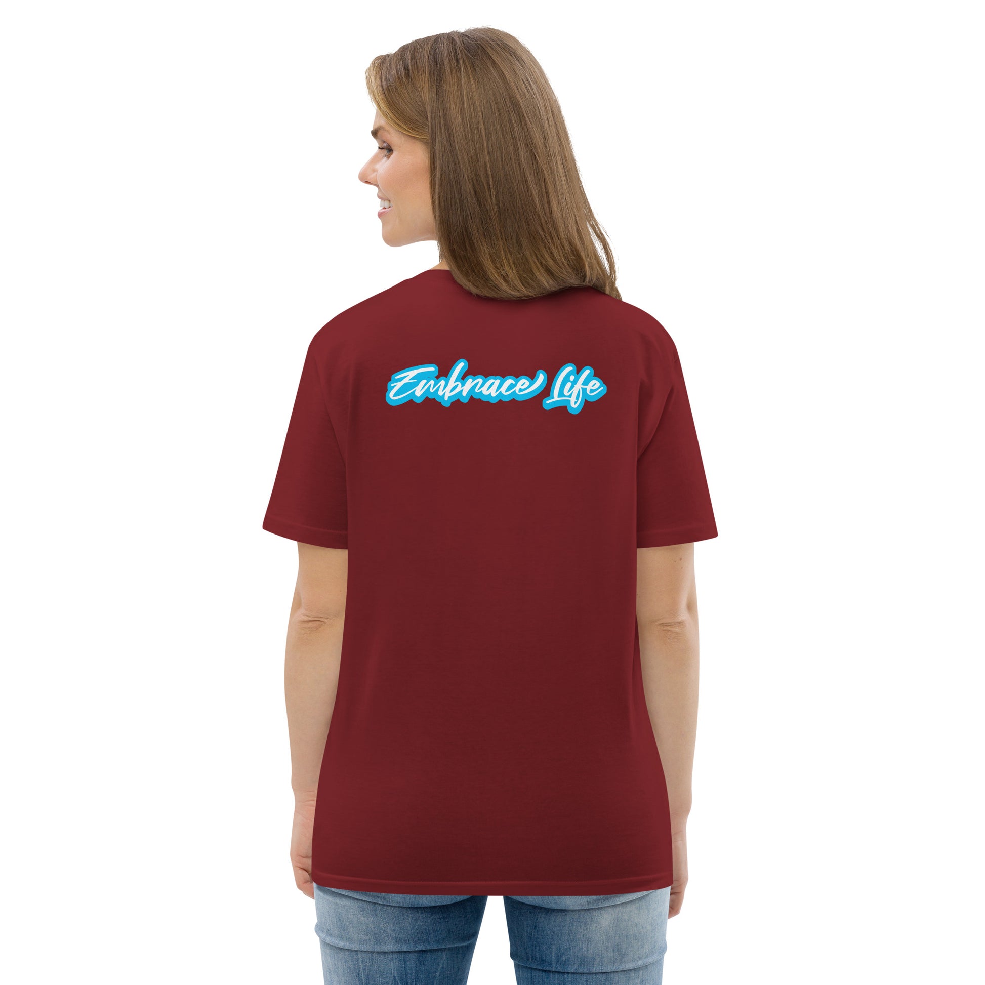 Embrace Life - Organic Cotton T-shirt T-shirt Pa'akai & Kukui