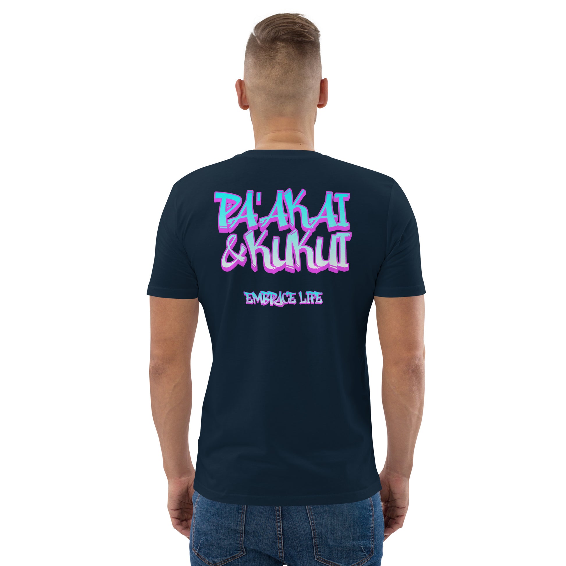Pa'akai & Kukui Logo - Unisex organic cotton t-shirt T-shirt Pa'akai & Kukui