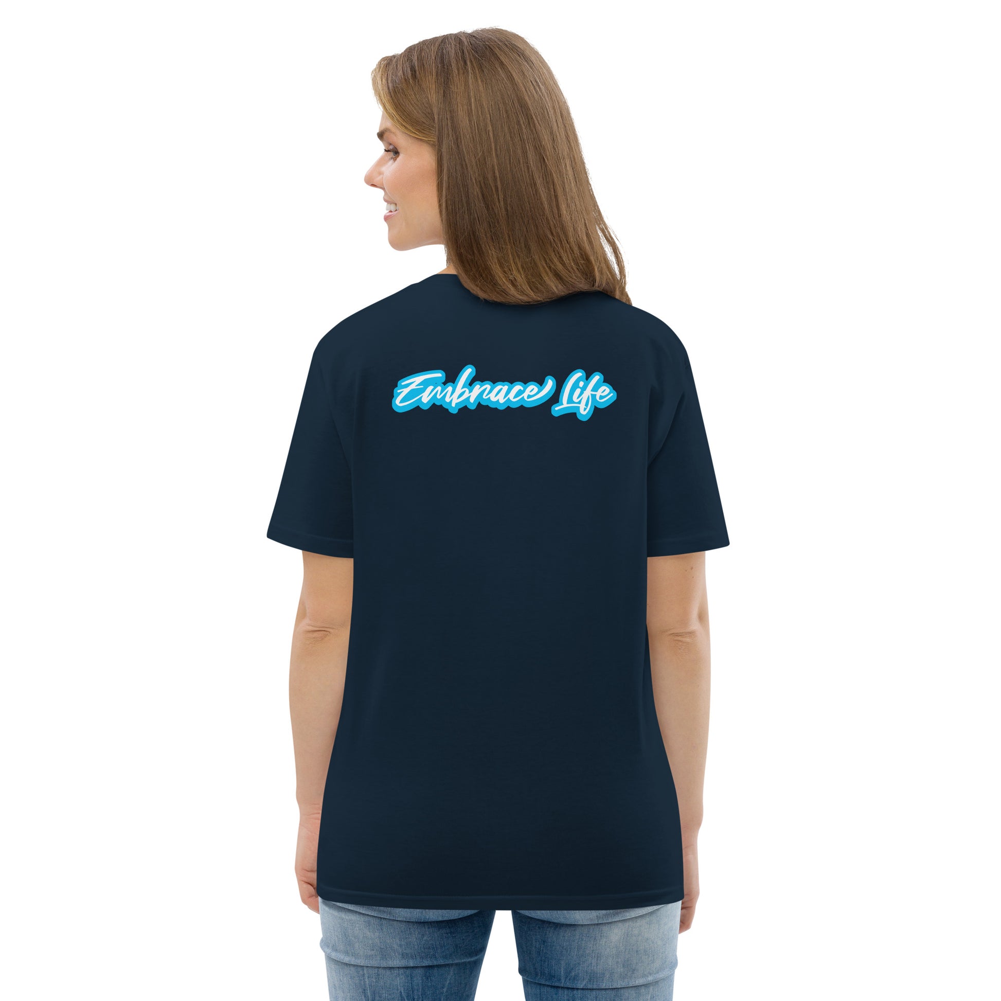 Embrace Life - Organic Cotton T-shirt T-shirt Pa'akai & Kukui