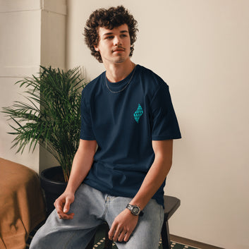 Pa'akai & Kukui Logo - Unisex organic cotton t-shirt